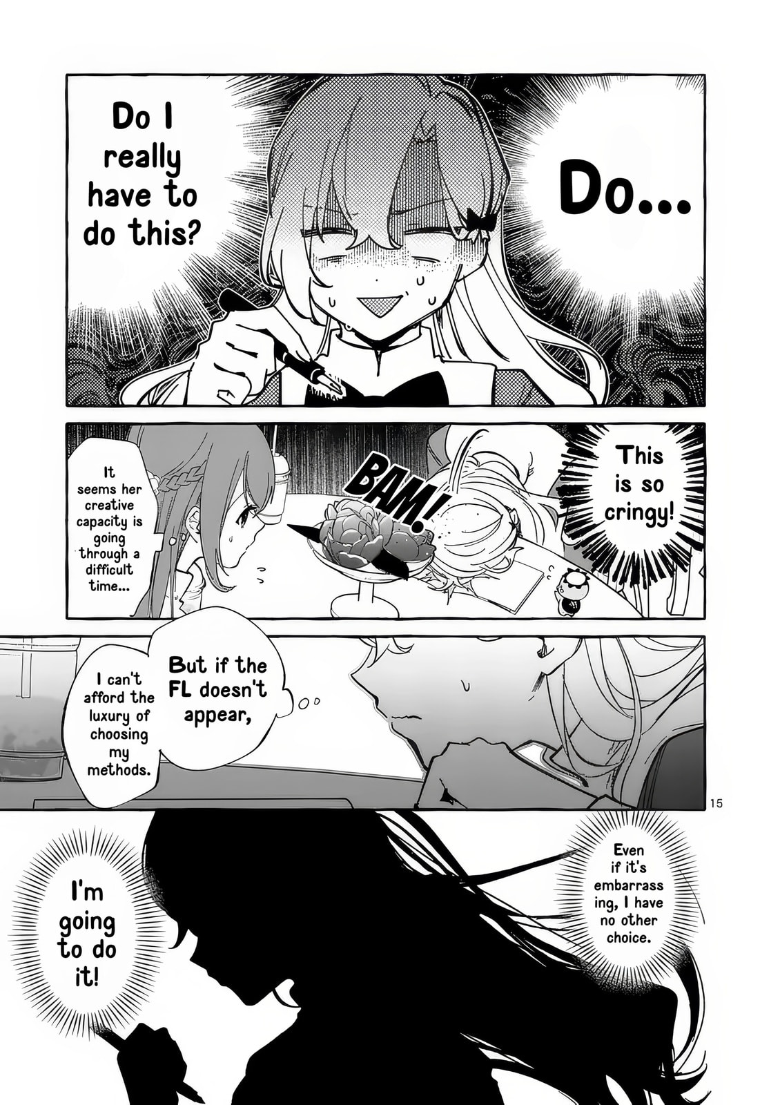 Hametsu wo Hikaeta Akuyaku Reijou ga Muri Shite Heroine wo Enjita Kekka Taida na Yosei ga Akogare Nanoni, Daini Oji no Dekiai Route ni Konwakuchu Chapter 7 page 18 - 
