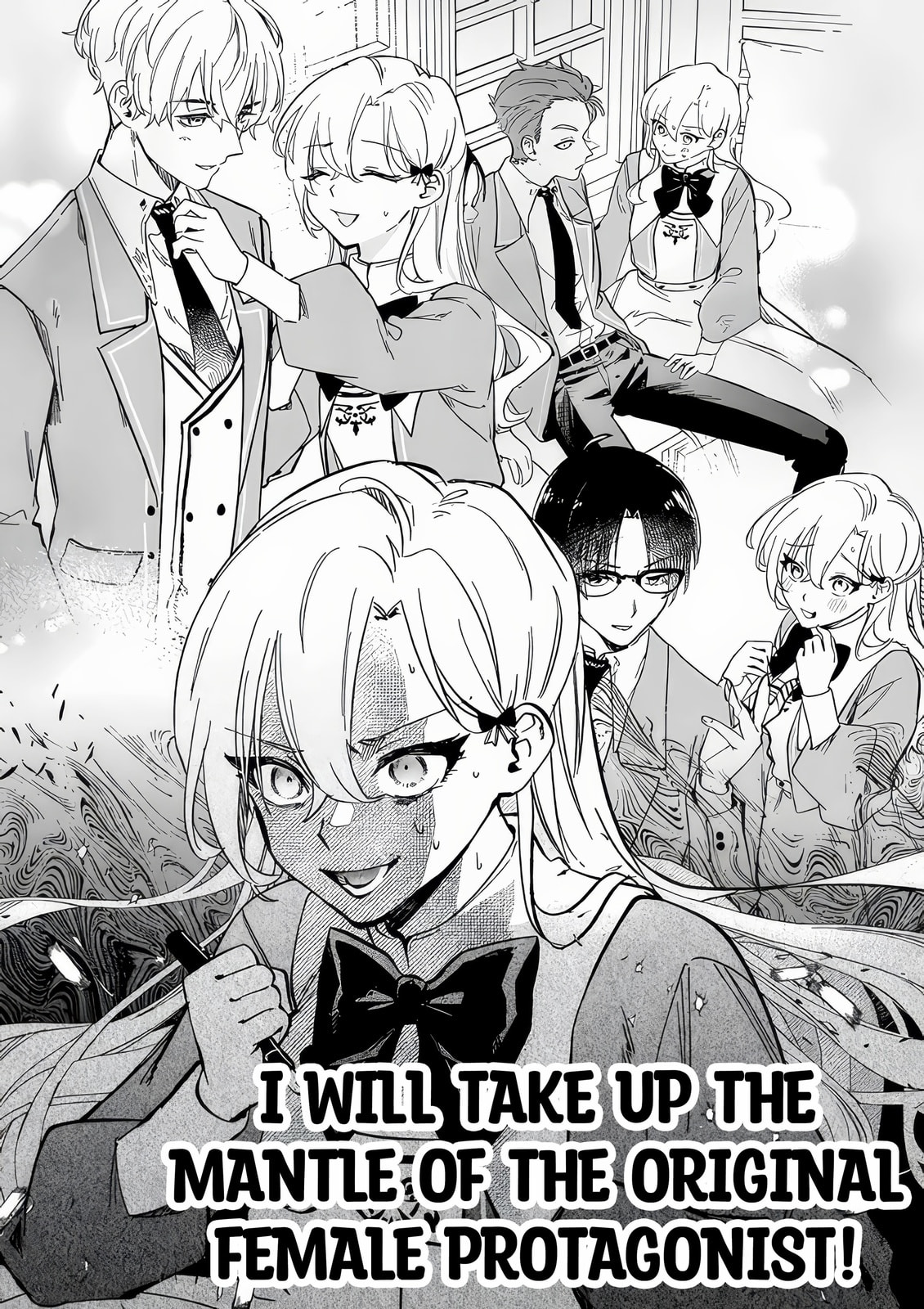 Hametsu wo Hikaeta Akuyaku Reijou ga Muri Shite Heroine wo Enjita Kekka Taida na Yosei ga Akogare Nanoni, Daini Oji no Dekiai Route ni Konwakuchu Chapter 7 page 19 - 