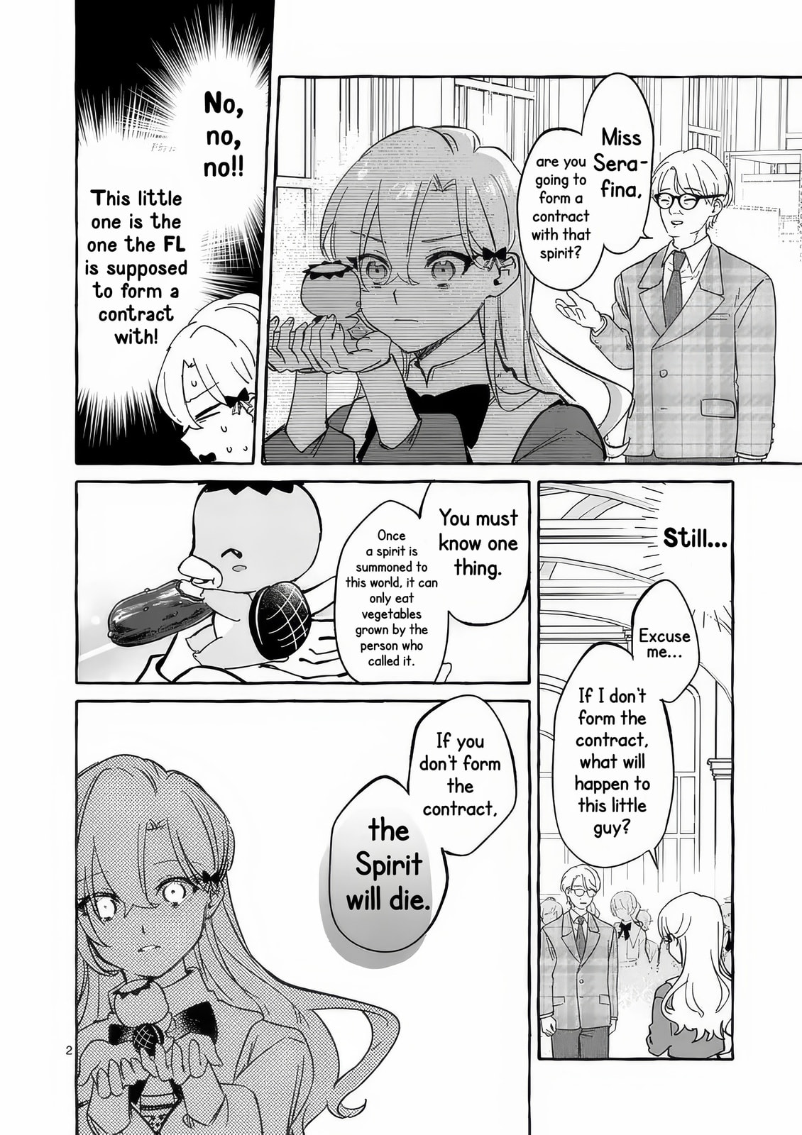 Hametsu wo Hikaeta Akuyaku Reijou ga Muri Shite Heroine wo Enjita Kekka Taida na Yosei ga Akogare Nanoni, Daini Oji no Dekiai Route ni Konwakuchu Chapter 7 page 5 - 