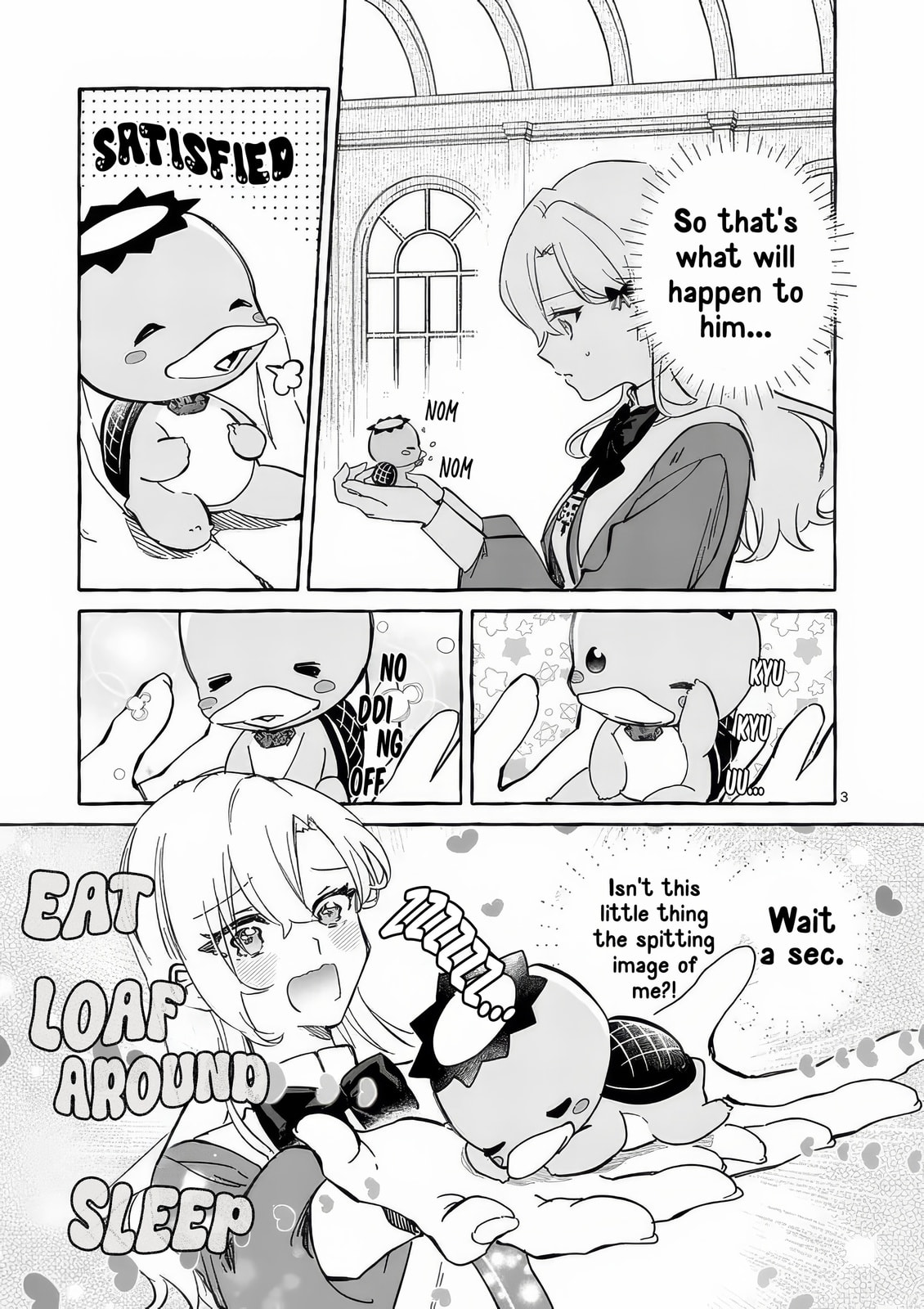 Hametsu wo Hikaeta Akuyaku Reijou ga Muri Shite Heroine wo Enjita Kekka Taida na Yosei ga Akogare Nanoni, Daini Oji no Dekiai Route ni Konwakuchu Chapter 7 page 6 - 