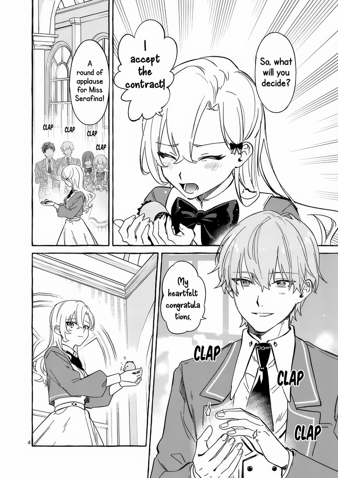 Hametsu wo Hikaeta Akuyaku Reijou ga Muri Shite Heroine wo Enjita Kekka Taida na Yosei ga Akogare Nanoni, Daini Oji no Dekiai Route ni Konwakuchu Chapter 7 page 7 - 