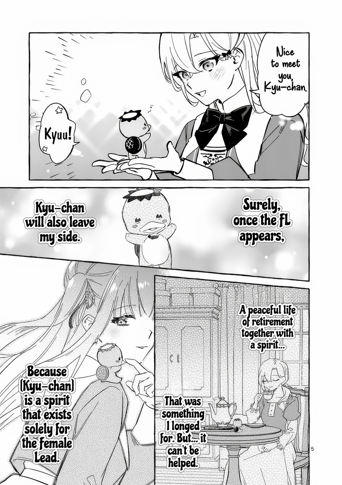 Hametsu wo Hikaeta Akuyaku Reijou ga Muri Shite Heroine wo Enjita Kekka Taida na Yosei ga Akogare Nanoni, Daini Oji no Dekiai Route ni Konwakuchu Chapter 7 page 8 - 