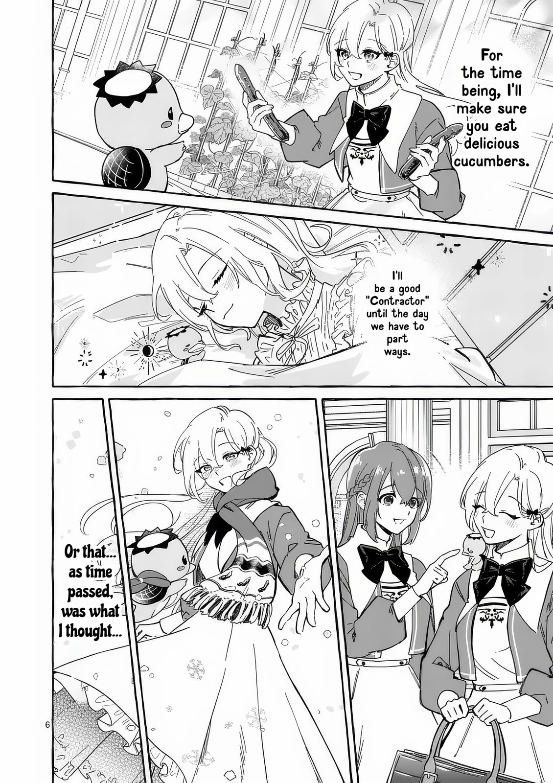 Hametsu wo Hikaeta Akuyaku Reijou ga Muri Shite Heroine wo Enjita Kekka Taida na Yosei ga Akogare Nanoni, Daini Oji no Dekiai Route ni Konwakuchu Chapter 7 page 9 - 