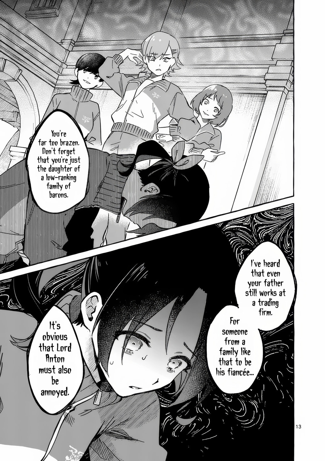 Hametsu wo Hikaeta Akuyaku Reijou ga Muri Shite Heroine wo Enjita Kekka Taida na Yosei ga Akogare Nanoni, Daini Oji no Dekiai Route ni Konwakuchu Chapter 8 page 16 - 