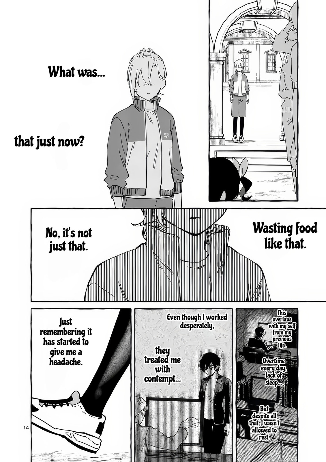 Hametsu wo Hikaeta Akuyaku Reijou ga Muri Shite Heroine wo Enjita Kekka Taida na Yosei ga Akogare Nanoni, Daini Oji no Dekiai Route ni Konwakuchu Chapter 8 page 17 - 