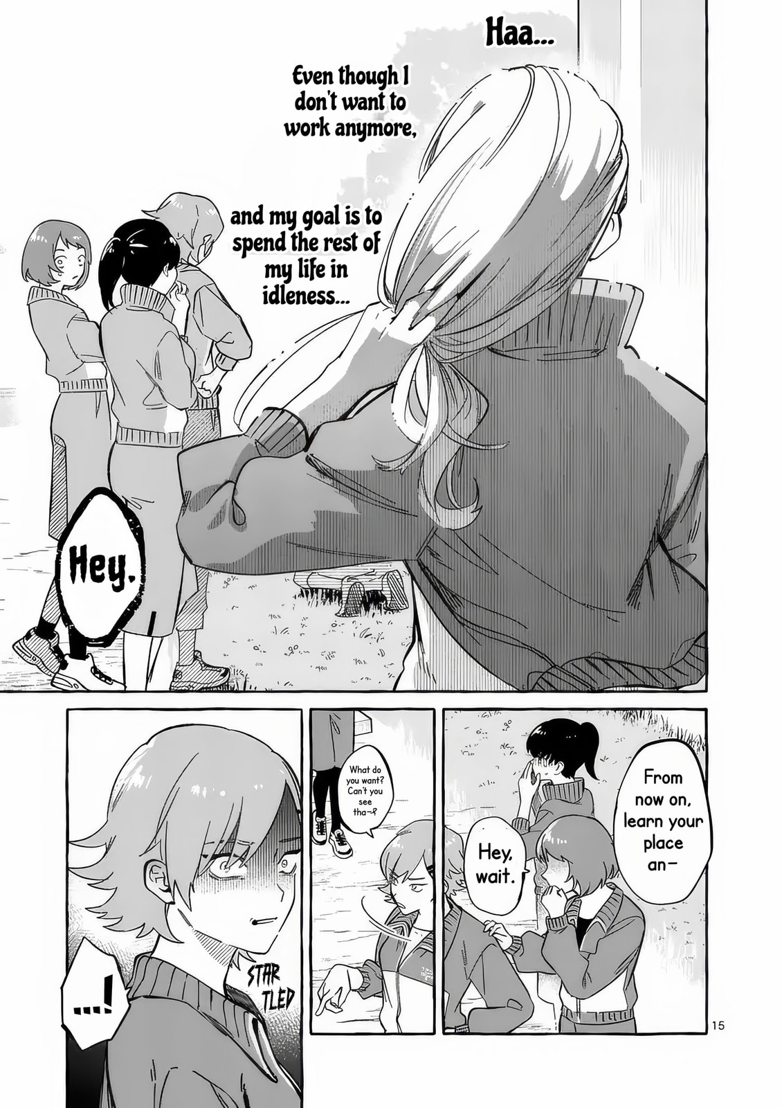 Hametsu wo Hikaeta Akuyaku Reijou ga Muri Shite Heroine wo Enjita Kekka Taida na Yosei ga Akogare Nanoni, Daini Oji no Dekiai Route ni Konwakuchu Chapter 8 page 18 - 