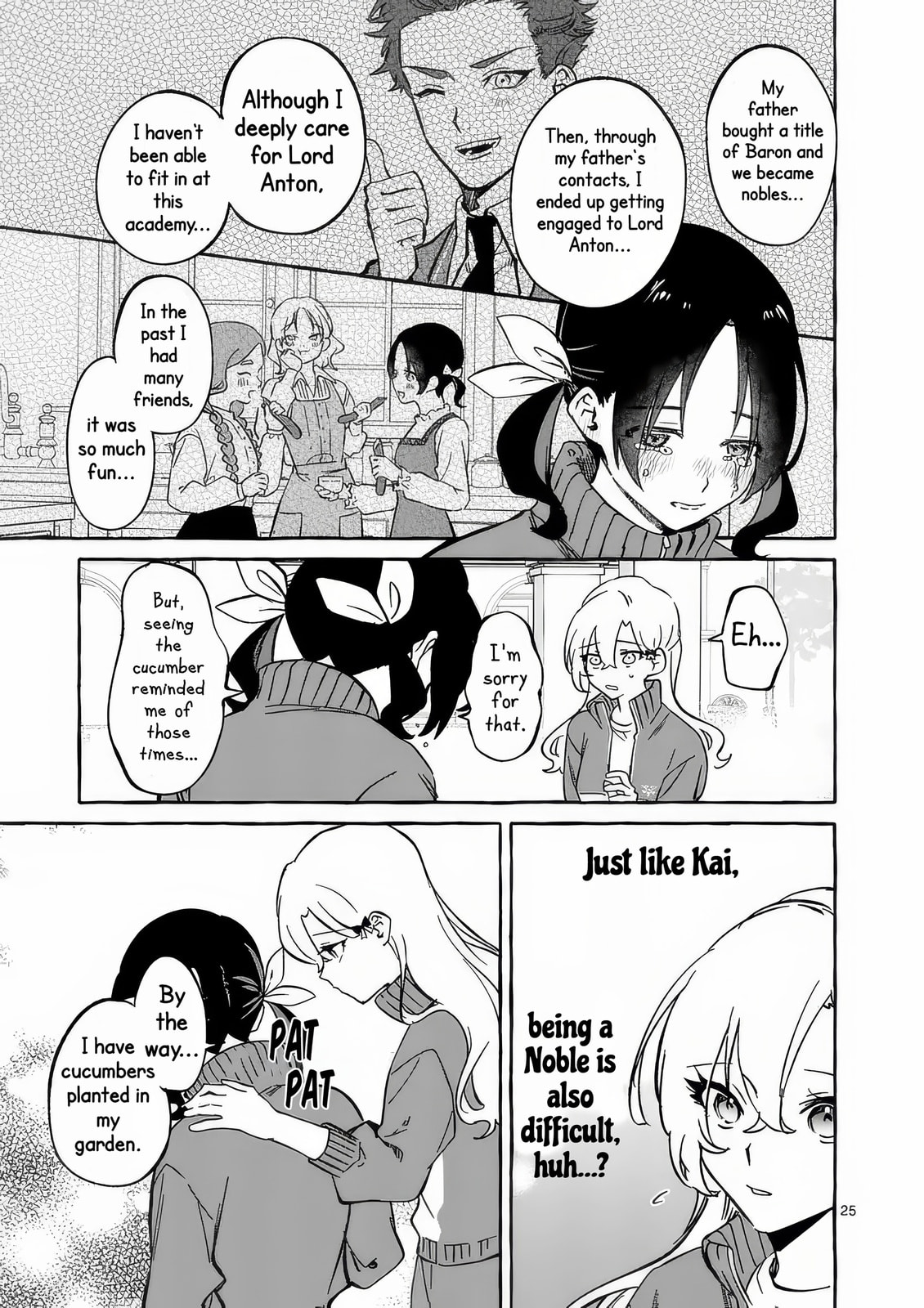 Hametsu wo Hikaeta Akuyaku Reijou ga Muri Shite Heroine wo Enjita Kekka Taida na Yosei ga Akogare Nanoni, Daini Oji no Dekiai Route ni Konwakuchu Chapter 8 page 28 - 