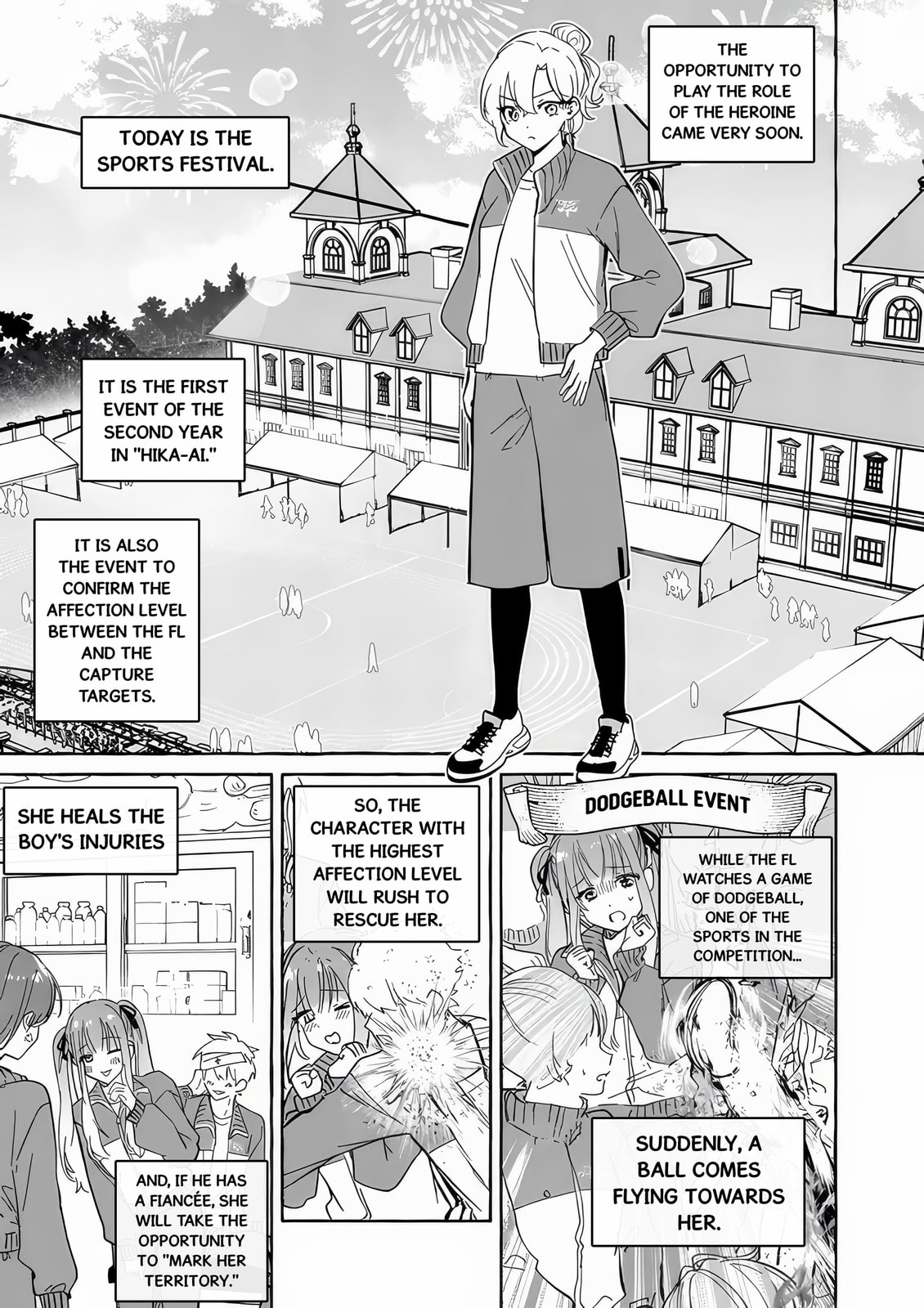 Hametsu wo Hikaeta Akuyaku Reijou ga Muri Shite Heroine wo Enjita Kekka Taida na Yosei ga Akogare Nanoni, Daini Oji no Dekiai Route ni Konwakuchu Chapter 8 page 6 - 