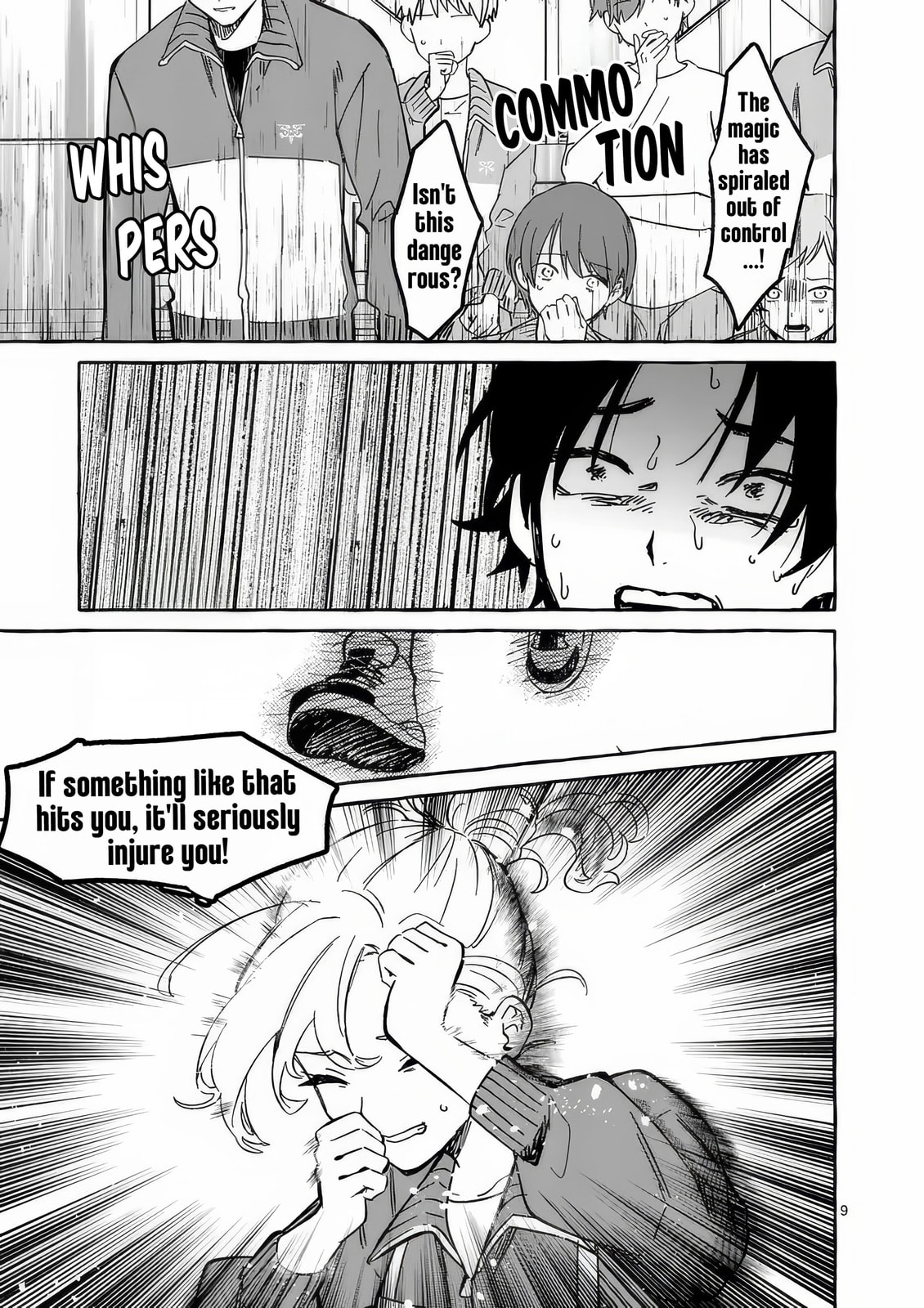 Hametsu wo Hikaeta Akuyaku Reijou ga Muri Shite Heroine wo Enjita Kekka Taida na Yosei ga Akogare Nanoni, Daini Oji no Dekiai Route ni Konwakuchu Chapter 9 page 12 - 