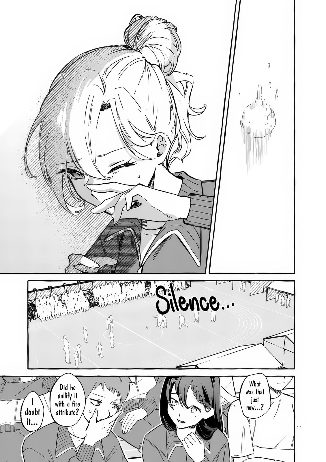 Hametsu wo Hikaeta Akuyaku Reijou ga Muri Shite Heroine wo Enjita Kekka Taida na Yosei ga Akogare Nanoni, Daini Oji no Dekiai Route ni Konwakuchu Chapter 9 page 14 - 