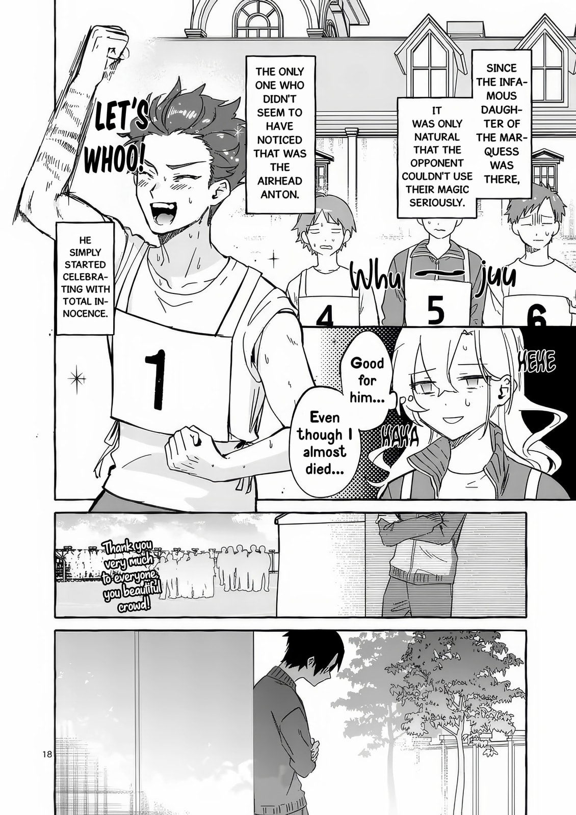 Hametsu wo Hikaeta Akuyaku Reijou ga Muri Shite Heroine wo Enjita Kekka Taida na Yosei ga Akogare Nanoni, Daini Oji no Dekiai Route ni Konwakuchu Chapter 9 page 21 - 