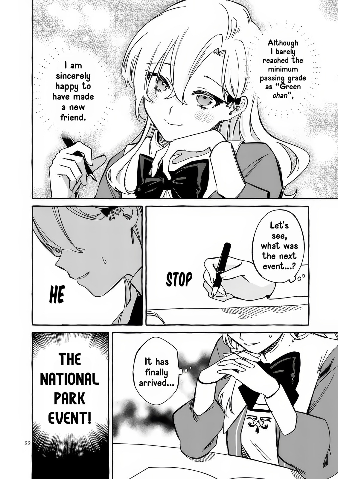 Hametsu wo Hikaeta Akuyaku Reijou ga Muri Shite Heroine wo Enjita Kekka Taida na Yosei ga Akogare Nanoni, Daini Oji no Dekiai Route ni Konwakuchu Chapter 9 page 25 - 