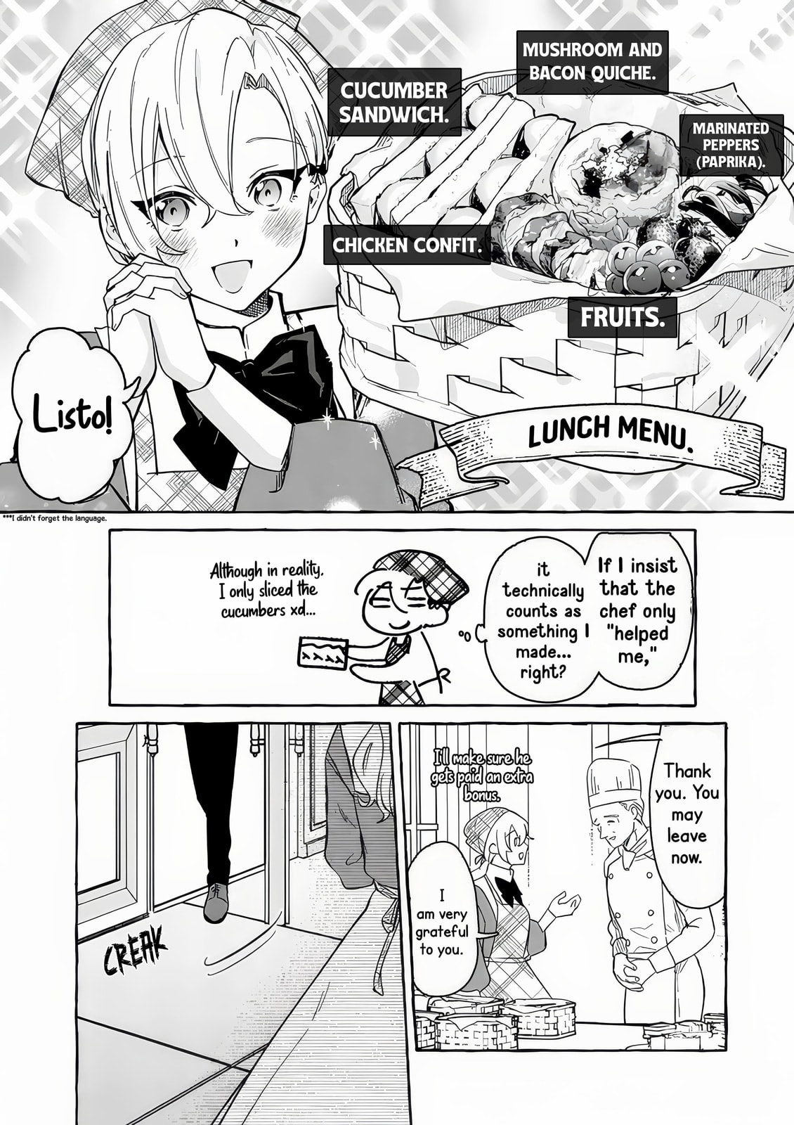 Hametsu wo Hikaeta Akuyaku Reijou ga Muri Shite Heroine wo Enjita Kekka Taida na Yosei ga Akogare Nanoni, Daini Oji no Dekiai Route ni Konwakuchu Chapter 9 page 29 - 
