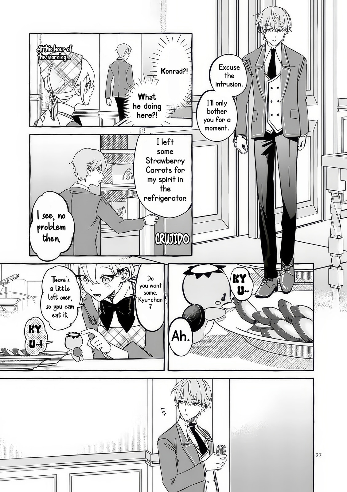 Hametsu wo Hikaeta Akuyaku Reijou ga Muri Shite Heroine wo Enjita Kekka Taida na Yosei ga Akogare Nanoni, Daini Oji no Dekiai Route ni Konwakuchu Chapter 9 page 30 - 