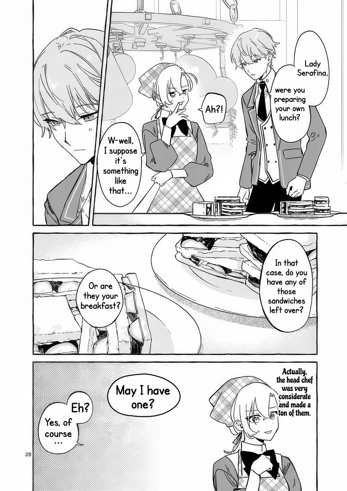 Hametsu wo Hikaeta Akuyaku Reijou ga Muri Shite Heroine wo Enjita Kekka Taida na Yosei ga Akogare Nanoni, Daini Oji no Dekiai Route ni Konwakuchu Chapter 9 page 31 - 