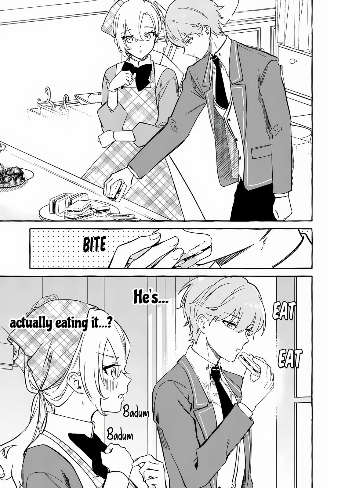 Hametsu wo Hikaeta Akuyaku Reijou ga Muri Shite Heroine wo Enjita Kekka Taida na Yosei ga Akogare Nanoni, Daini Oji no Dekiai Route ni Konwakuchu Chapter 9 page 32 - 