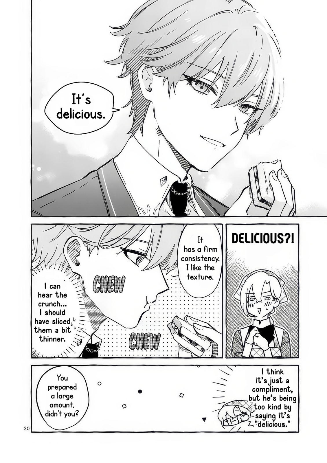 Hametsu wo Hikaeta Akuyaku Reijou ga Muri Shite Heroine wo Enjita Kekka Taida na Yosei ga Akogare Nanoni, Daini Oji no Dekiai Route ni Konwakuchu Chapter 9 page 33 - 