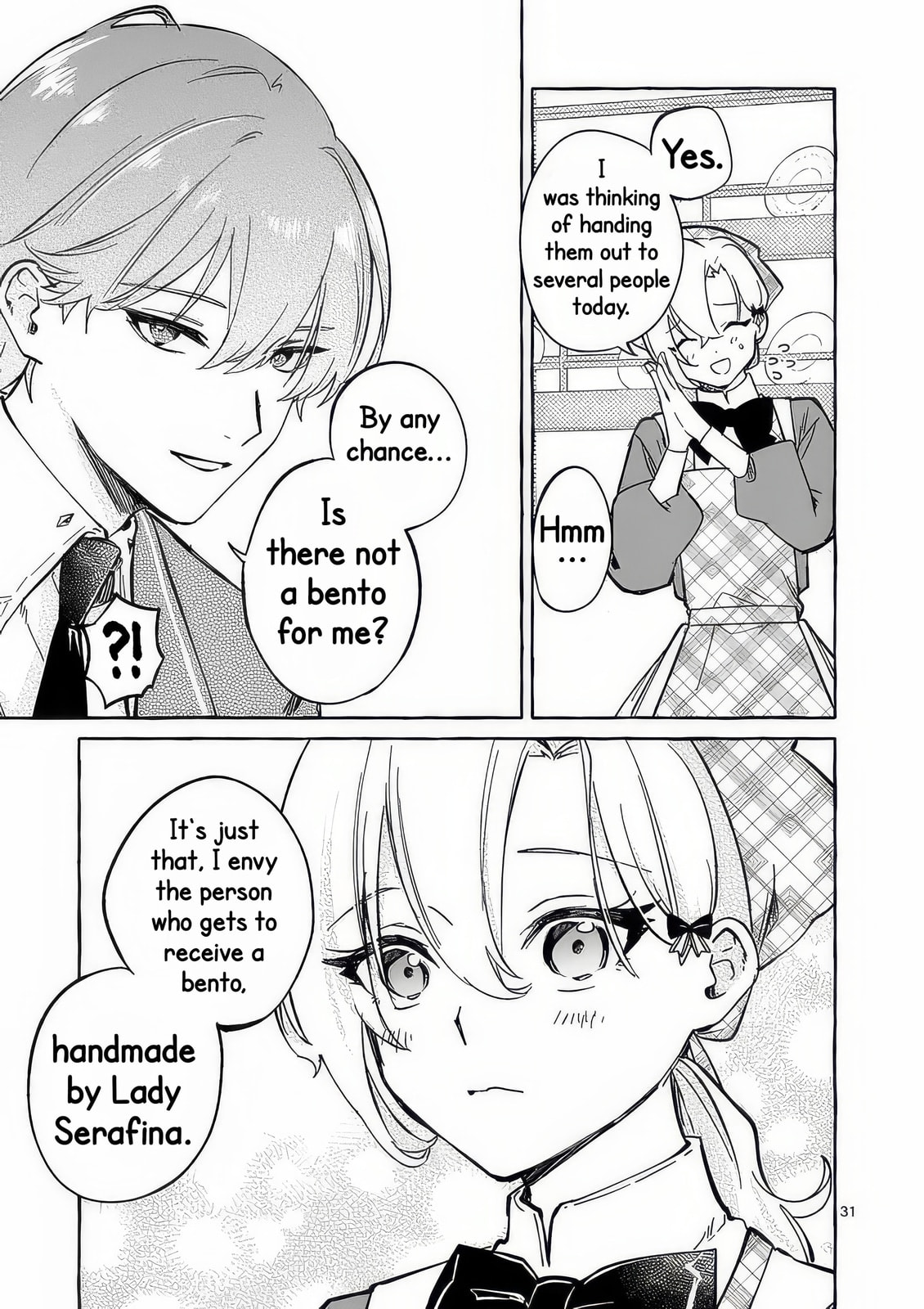 Hametsu wo Hikaeta Akuyaku Reijou ga Muri Shite Heroine wo Enjita Kekka Taida na Yosei ga Akogare Nanoni, Daini Oji no Dekiai Route ni Konwakuchu Chapter 9 page 34 - 