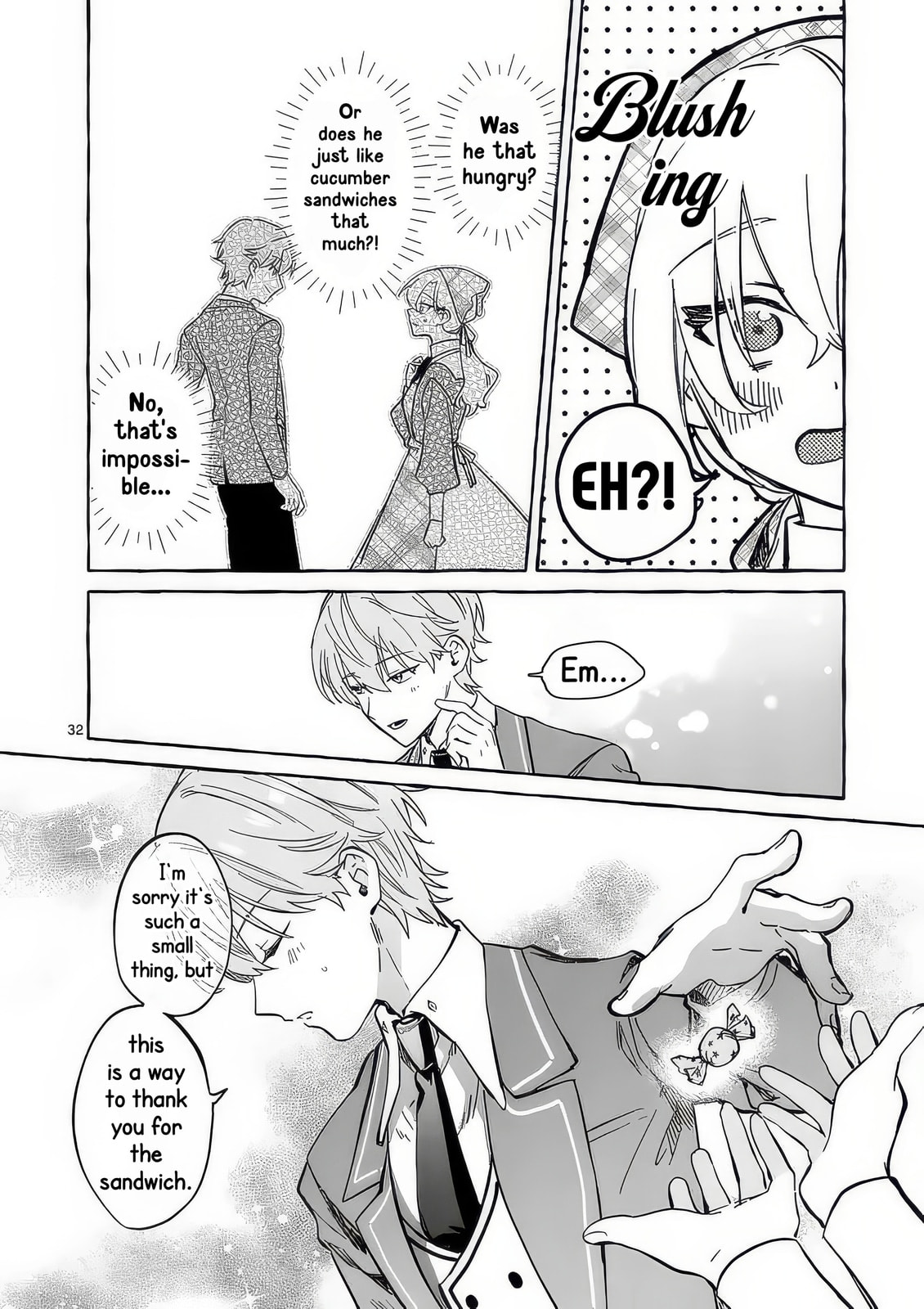 Hametsu wo Hikaeta Akuyaku Reijou ga Muri Shite Heroine wo Enjita Kekka Taida na Yosei ga Akogare Nanoni, Daini Oji no Dekiai Route ni Konwakuchu Chapter 9 page 35 - 