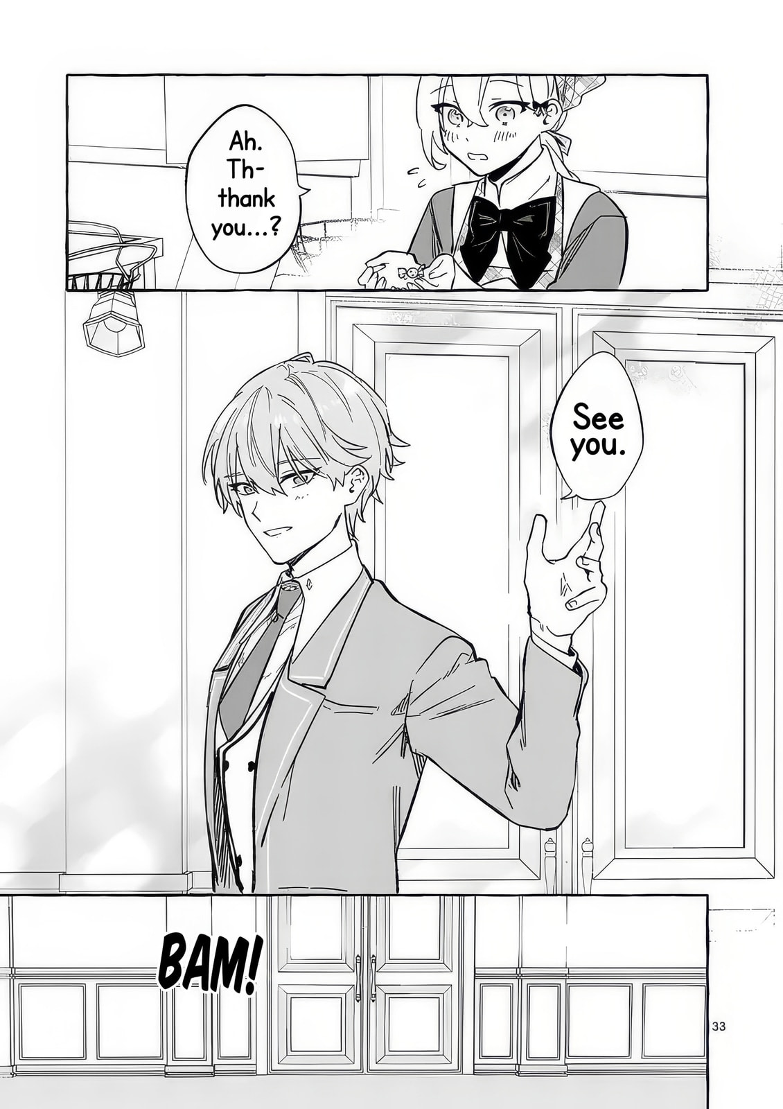 Hametsu wo Hikaeta Akuyaku Reijou ga Muri Shite Heroine wo Enjita Kekka Taida na Yosei ga Akogare Nanoni, Daini Oji no Dekiai Route ni Konwakuchu Chapter 9 page 36 - 