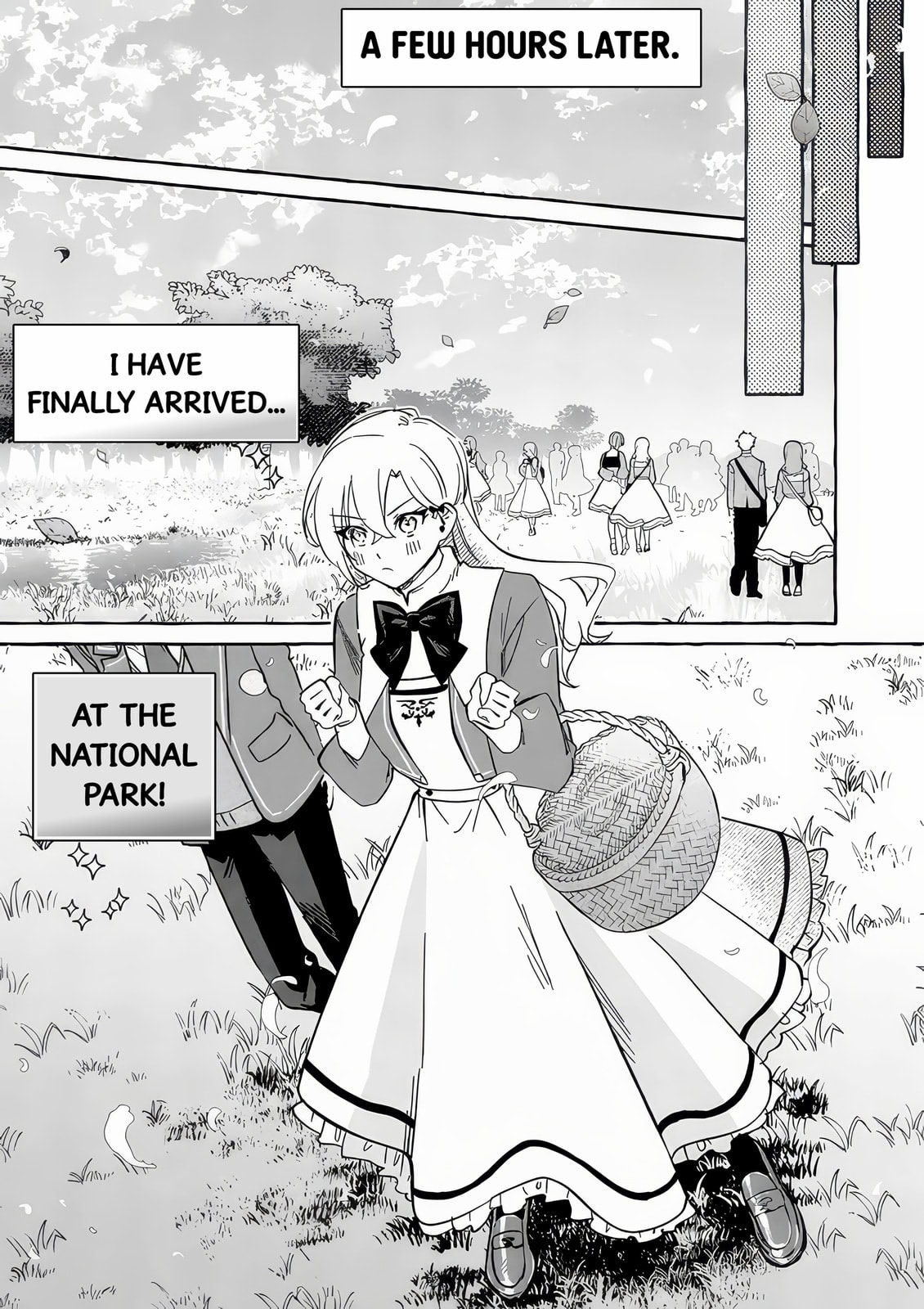Hametsu wo Hikaeta Akuyaku Reijou ga Muri Shite Heroine wo Enjita Kekka Taida na Yosei ga Akogare Nanoni, Daini Oji no Dekiai Route ni Konwakuchu Chapter 9 page 38 - 