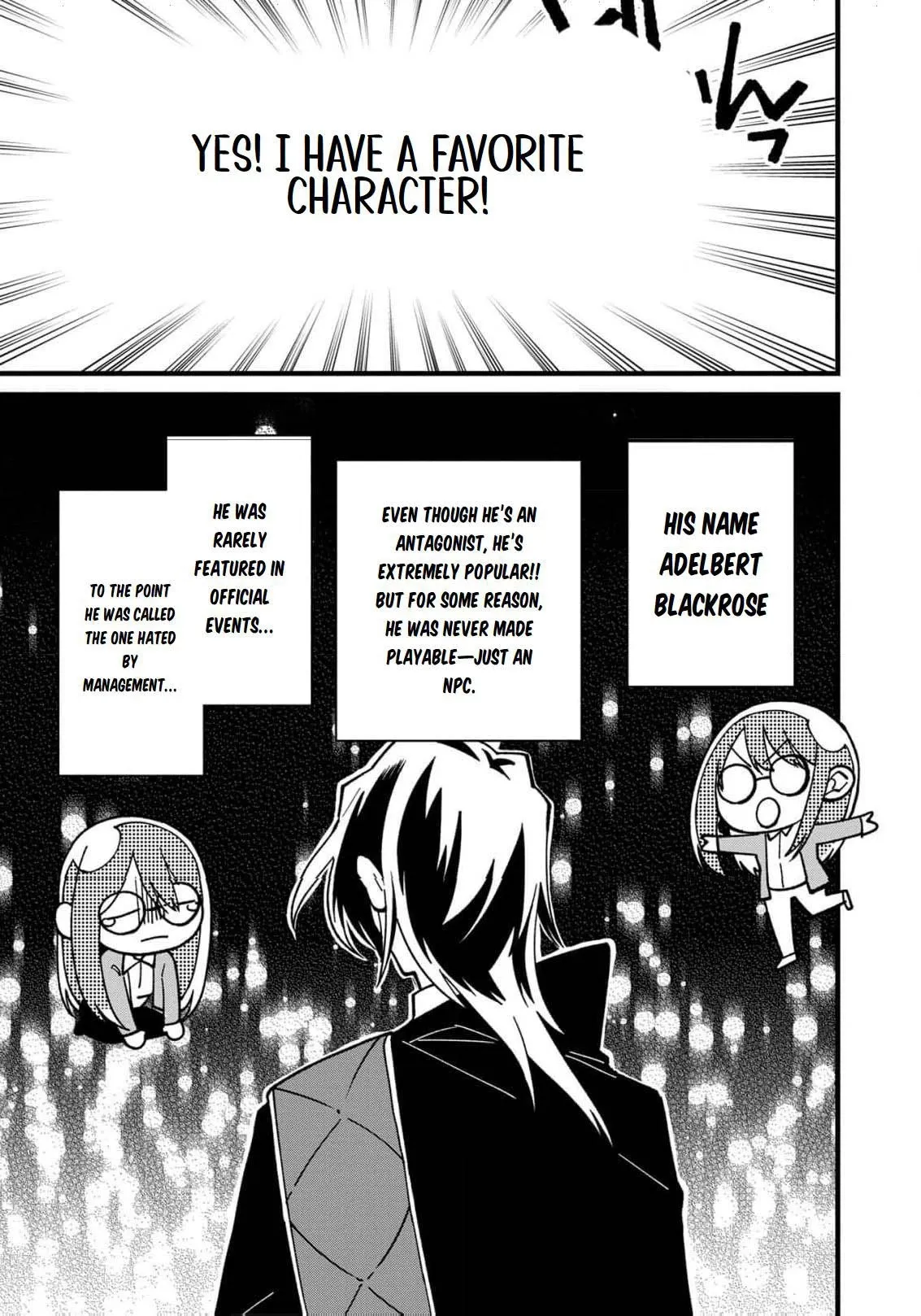 Hametsu Yotei no Akuyaku Reijo Nanoni Rasu Bosu Koshaku to Konyaku Suru desu ka!? Chapter 1 page 11 - 