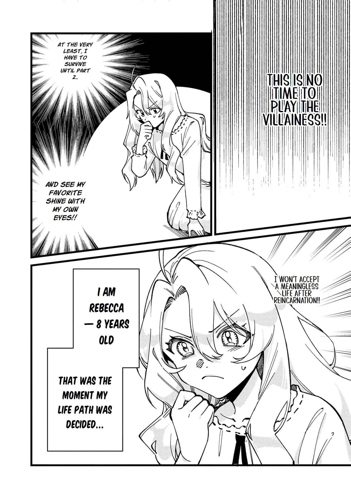Hametsu Yotei no Akuyaku Reijo Nanoni Rasu Bosu Koshaku to Konyaku Suru desu ka!? Chapter 1 page 14 - 
