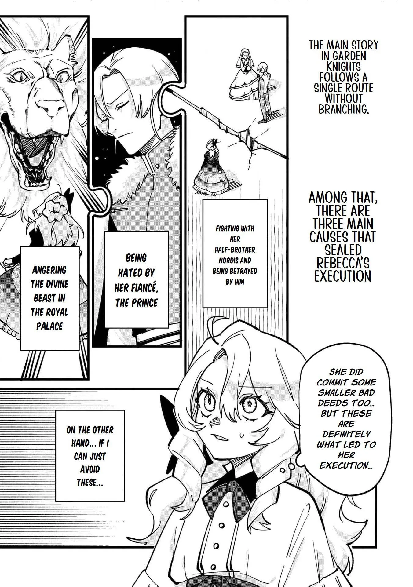 Hametsu Yotei no Akuyaku Reijo Nanoni Rasu Bosu Koshaku to Konyaku Suru desu ka!? Chapter 1 page 17 - 