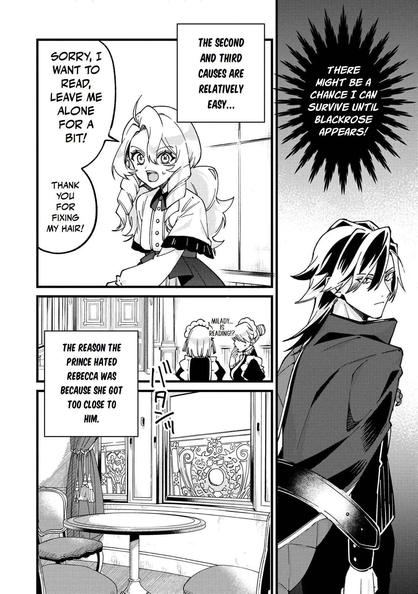 Hametsu Yotei no Akuyaku Reijo Nanoni Rasu Bosu Koshaku to Konyaku Suru desu ka!? Chapter 1 page 18 - 