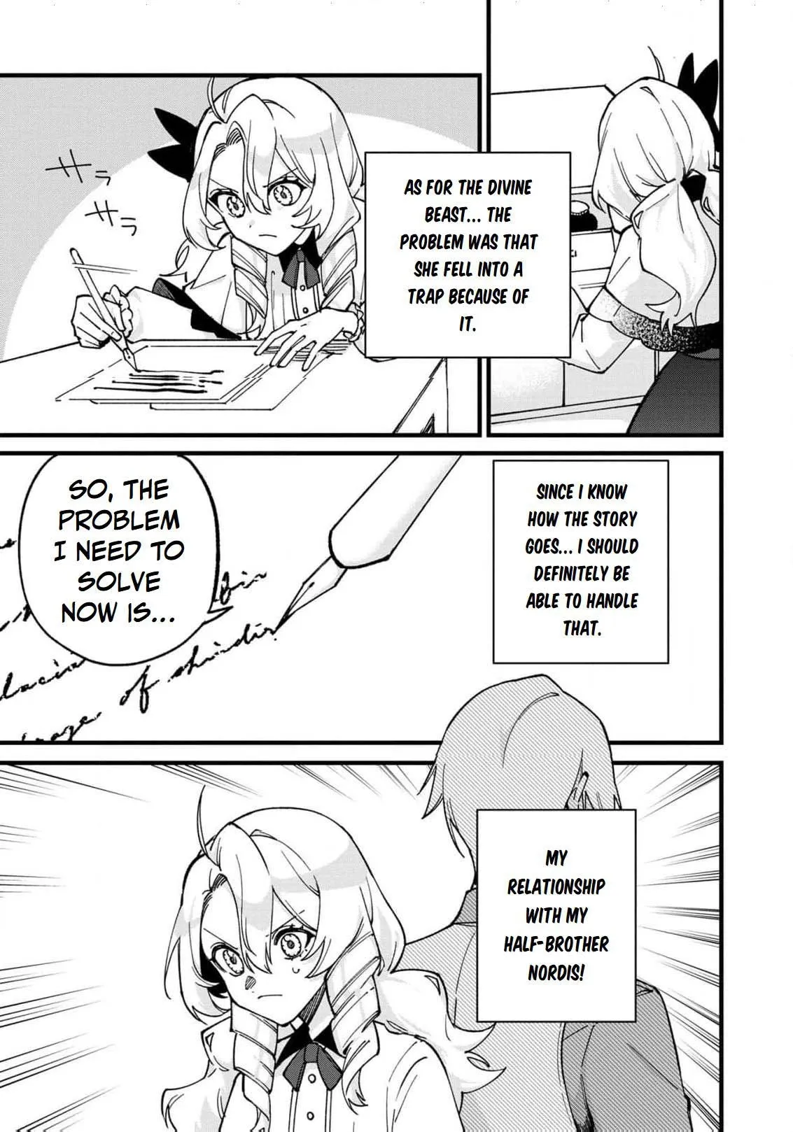 Hametsu Yotei no Akuyaku Reijo Nanoni Rasu Bosu Koshaku to Konyaku Suru desu ka!? Chapter 1 page 19 - 