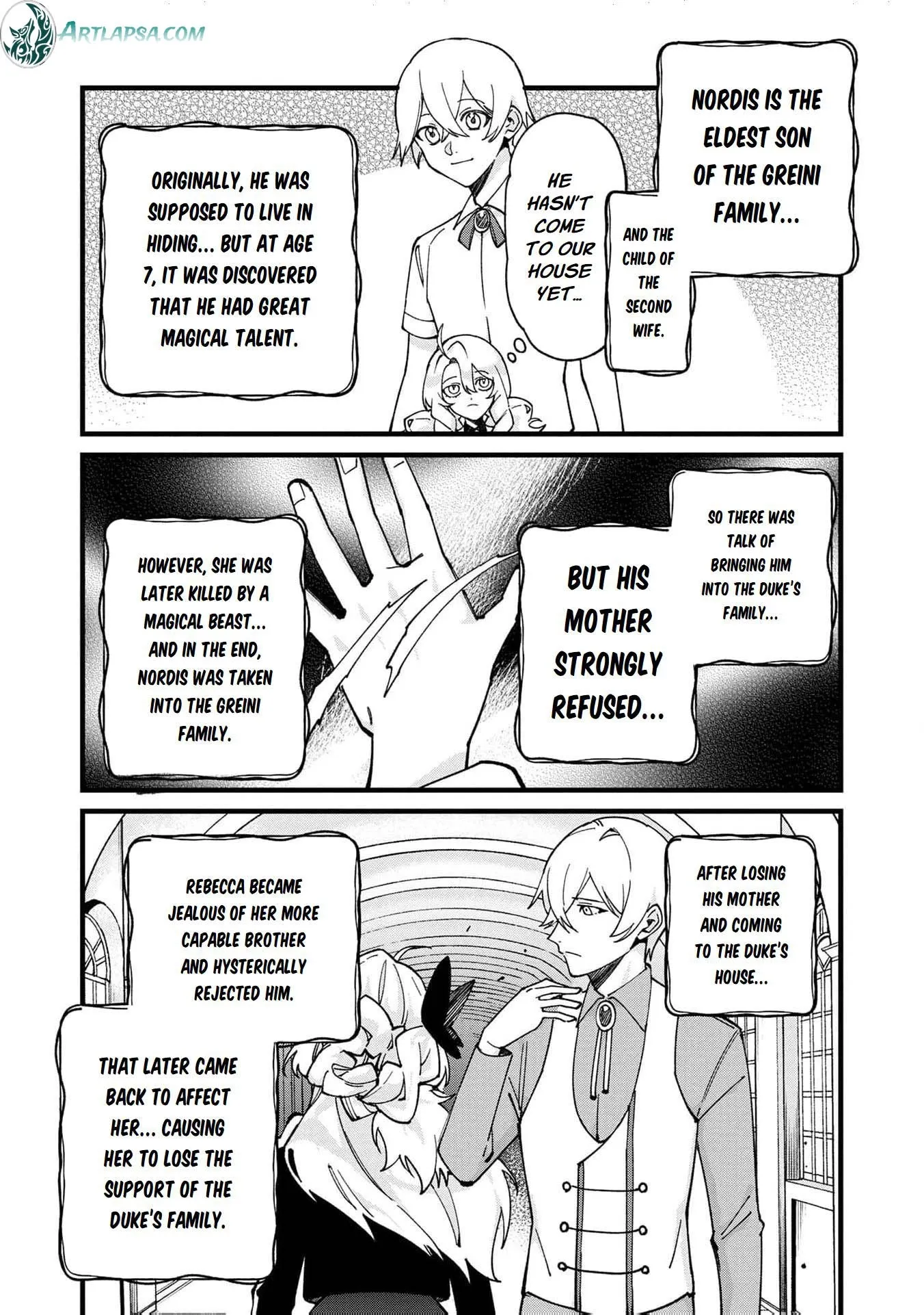 Hametsu Yotei no Akuyaku Reijo Nanoni Rasu Bosu Koshaku to Konyaku Suru desu ka!? Chapter 1 page 20 - 