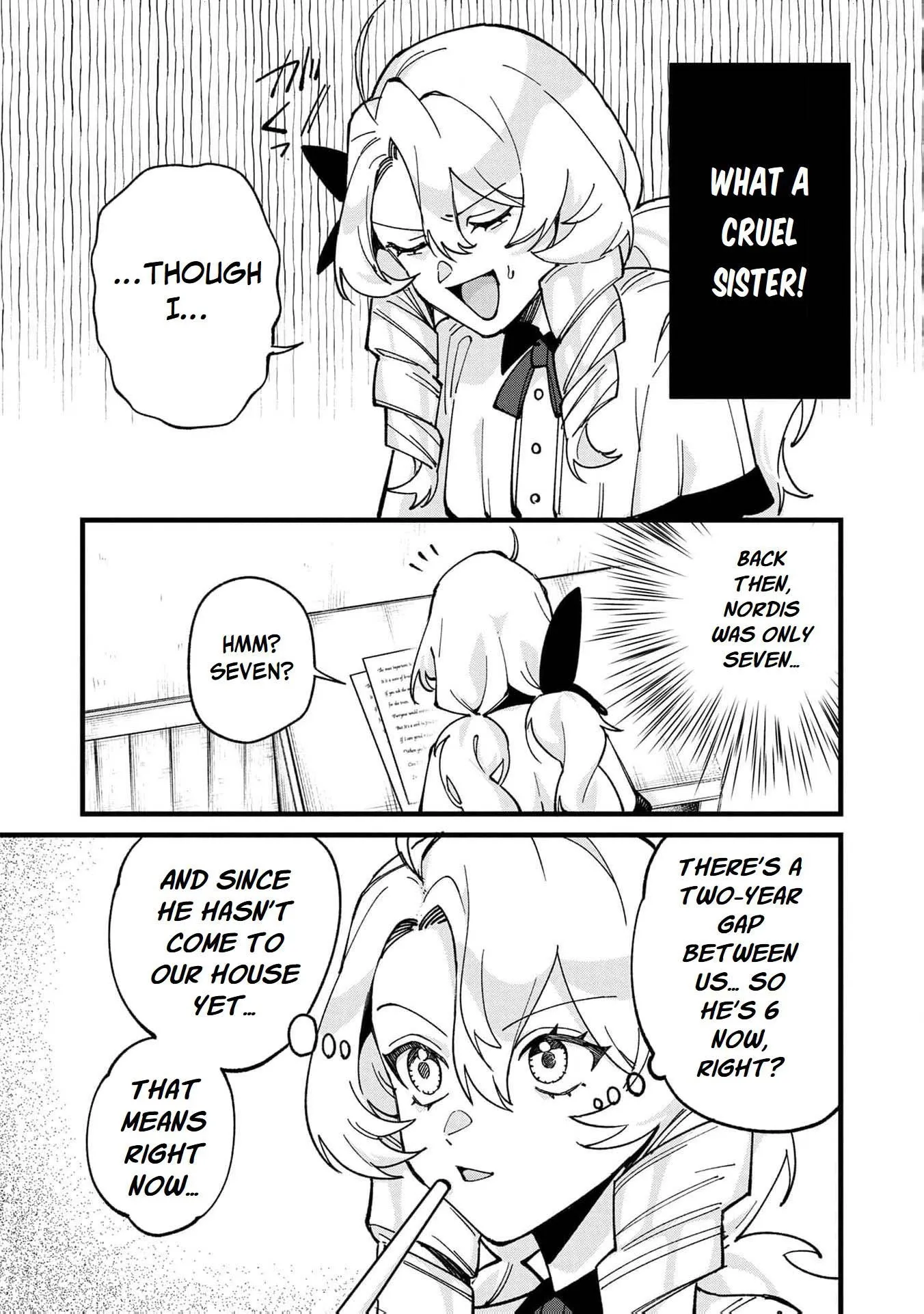 Hametsu Yotei no Akuyaku Reijo Nanoni Rasu Bosu Koshaku to Konyaku Suru desu ka!? Chapter 1 page 21 - 