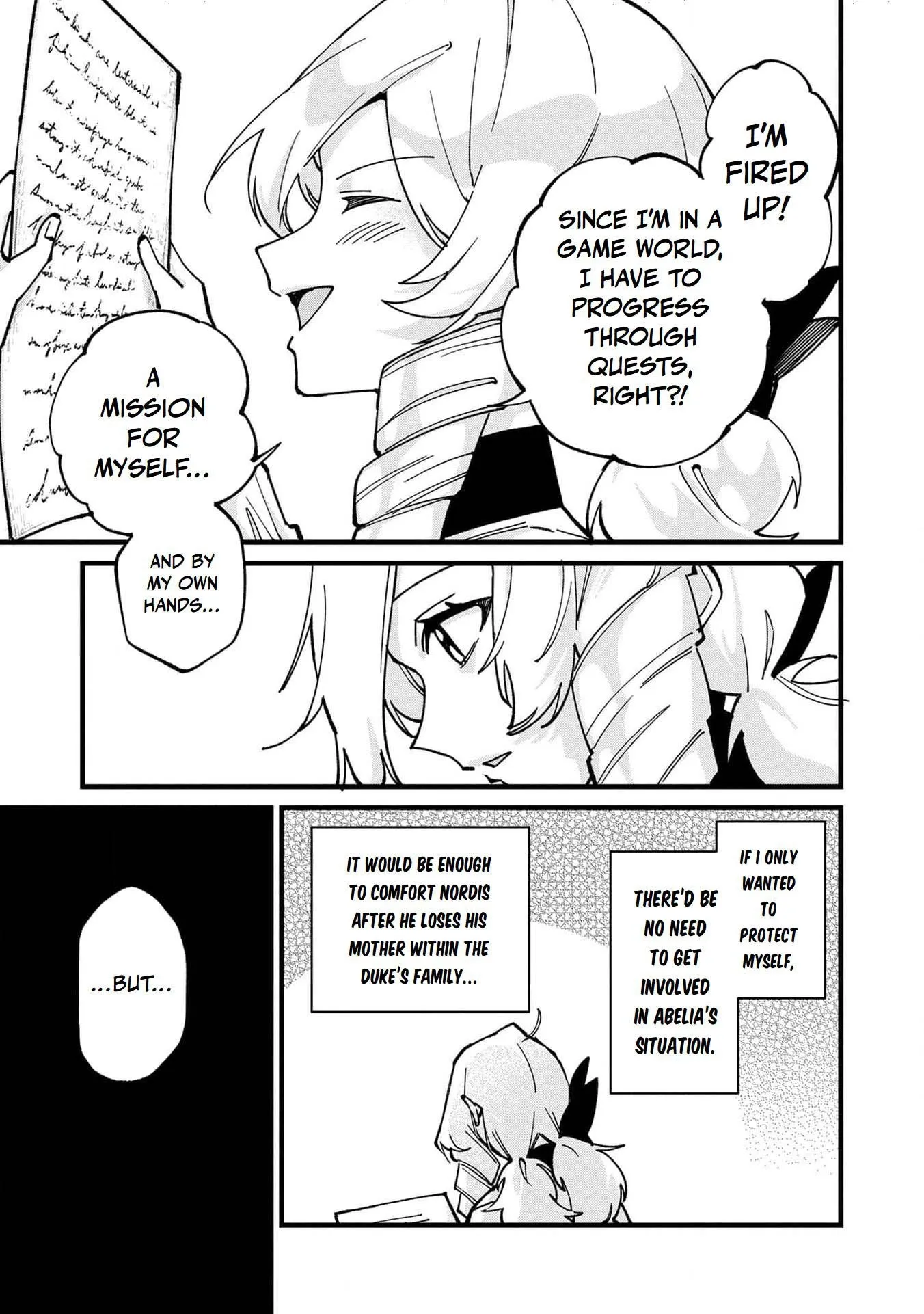 Hametsu Yotei no Akuyaku Reijo Nanoni Rasu Bosu Koshaku to Konyaku Suru desu ka!? Chapter 1 page 23 - 