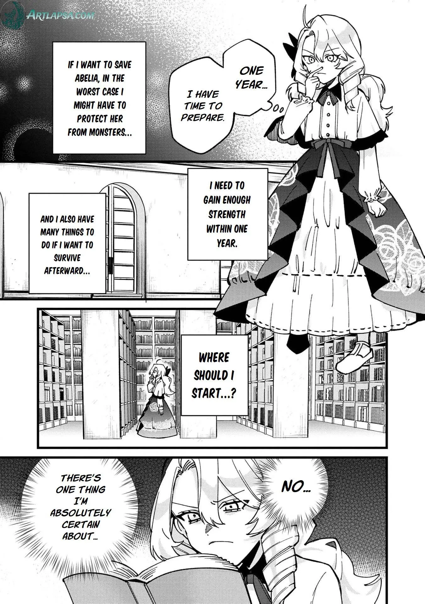 Hametsu Yotei no Akuyaku Reijo Nanoni Rasu Bosu Koshaku to Konyaku Suru desu ka!? Chapter 1 page 25 - 