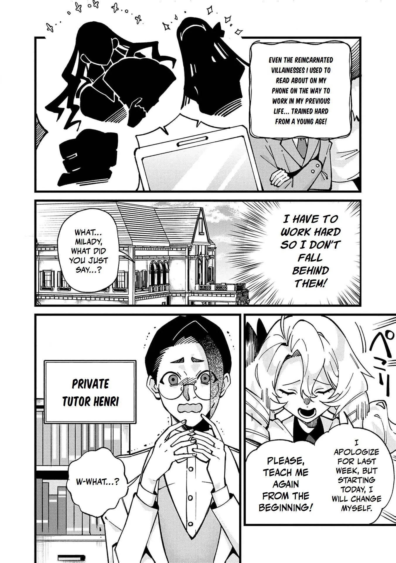 Hametsu Yotei no Akuyaku Reijo Nanoni Rasu Bosu Koshaku to Konyaku Suru desu ka!? Chapter 1 page 28 - 