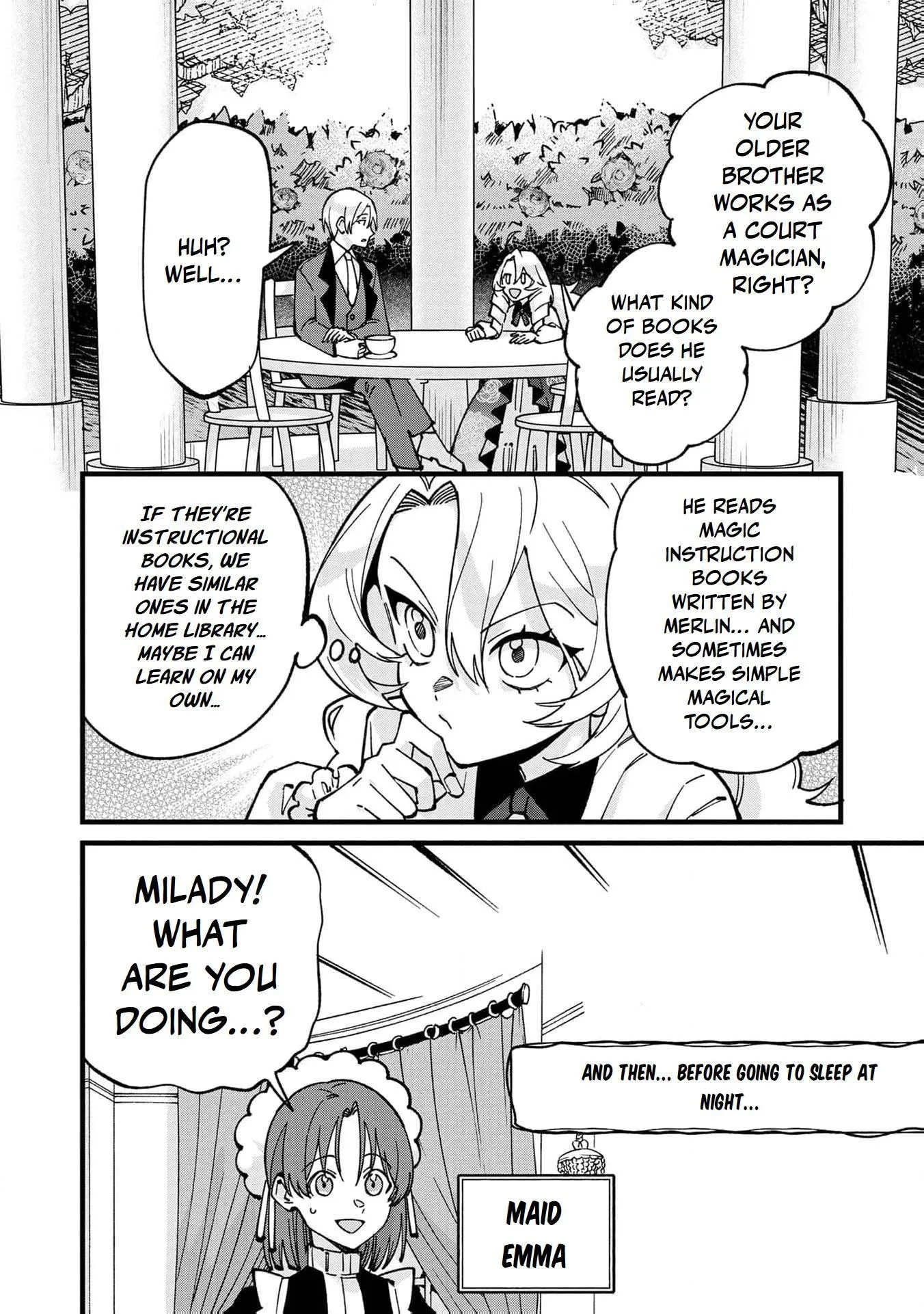 Hametsu Yotei no Akuyaku Reijo Nanoni Rasu Bosu Koshaku to Konyaku Suru desu ka!? Chapter 1 page 30 - 