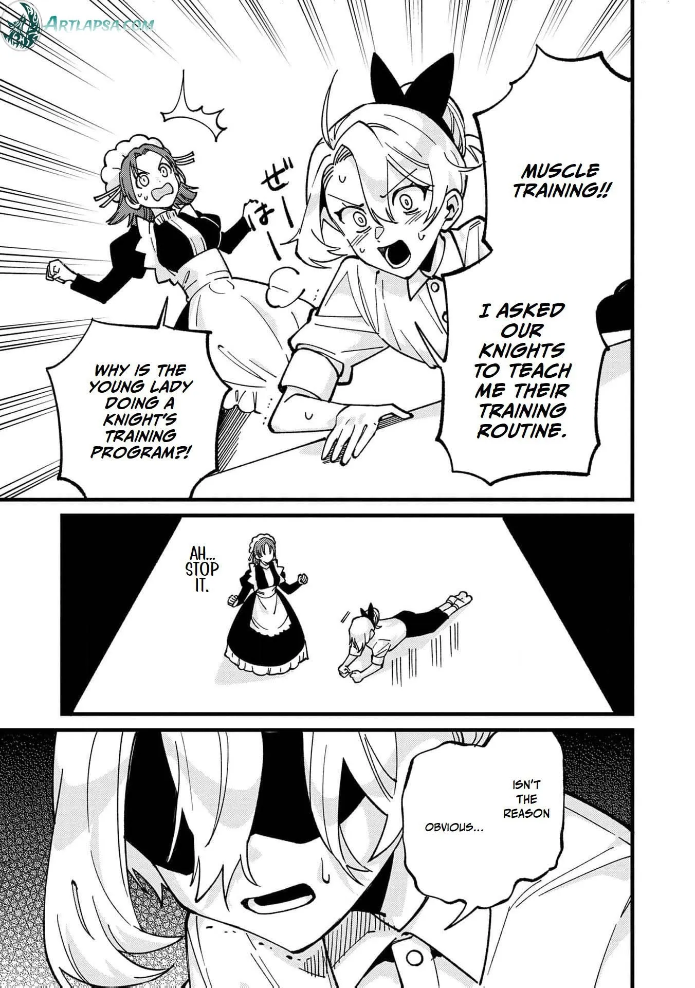 Hametsu Yotei no Akuyaku Reijo Nanoni Rasu Bosu Koshaku to Konyaku Suru desu ka!? Chapter 1 page 31 - 