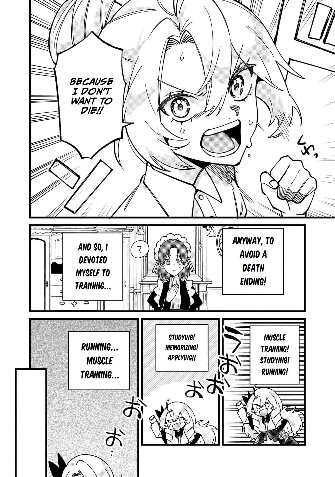 Hametsu Yotei no Akuyaku Reijo Nanoni Rasu Bosu Koshaku to Konyaku Suru desu ka!? Chapter 1 page 32 - 