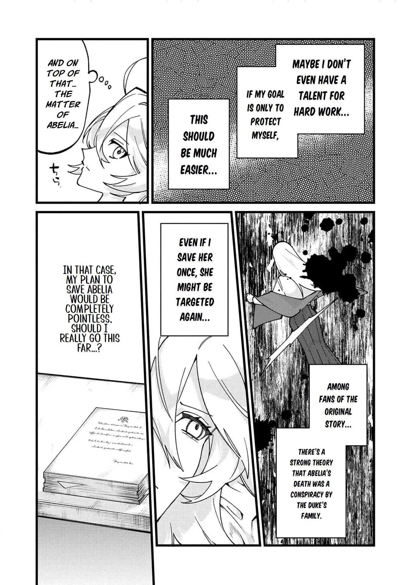 Hametsu Yotei no Akuyaku Reijo Nanoni Rasu Bosu Koshaku to Konyaku Suru desu ka!? Chapter 1 page 34 - 