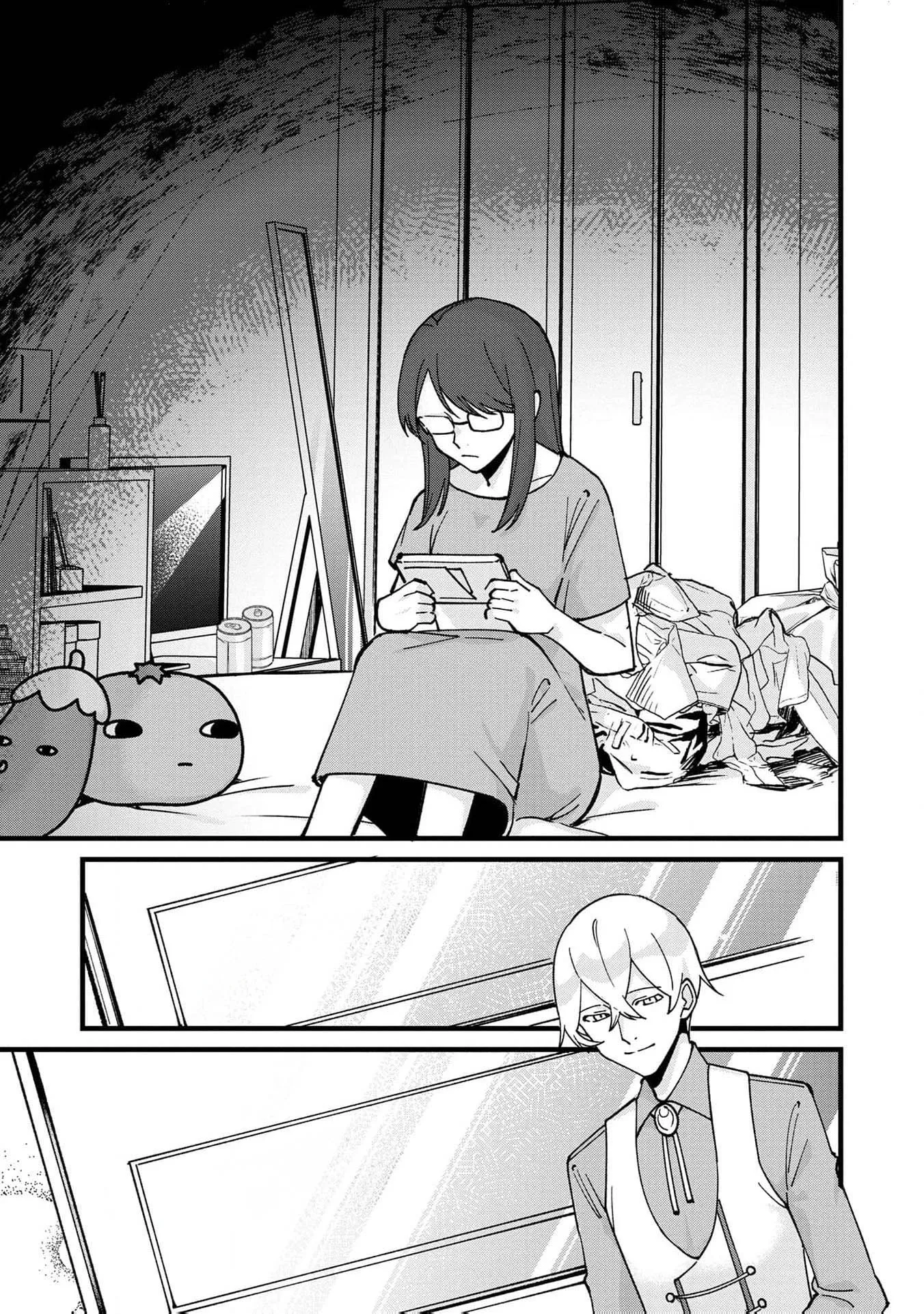 Hametsu Yotei no Akuyaku Reijo Nanoni Rasu Bosu Koshaku to Konyaku Suru desu ka!? Chapter 1 page 35 - 