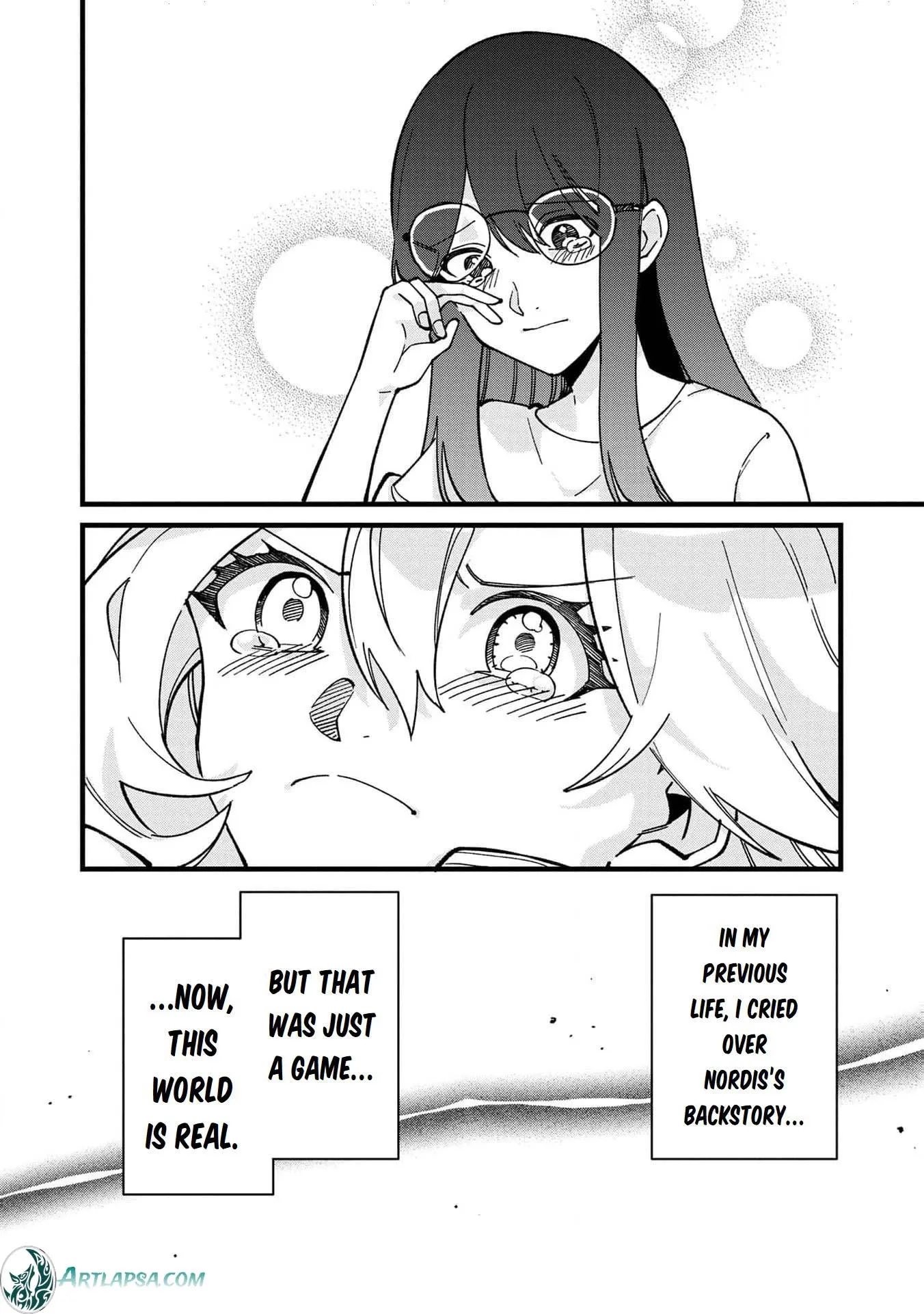 Hametsu Yotei no Akuyaku Reijo Nanoni Rasu Bosu Koshaku to Konyaku Suru desu ka!? Chapter 1 page 36 - 