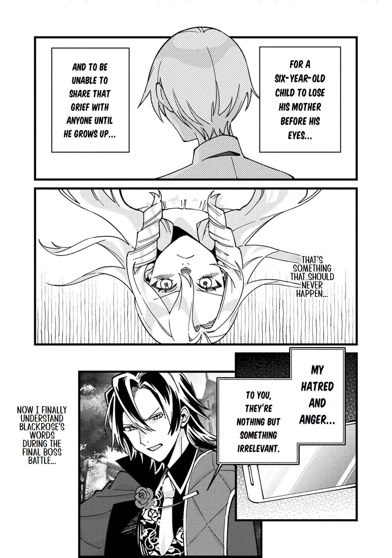 Hametsu Yotei no Akuyaku Reijo Nanoni Rasu Bosu Koshaku to Konyaku Suru desu ka!? Chapter 1 page 37 - 