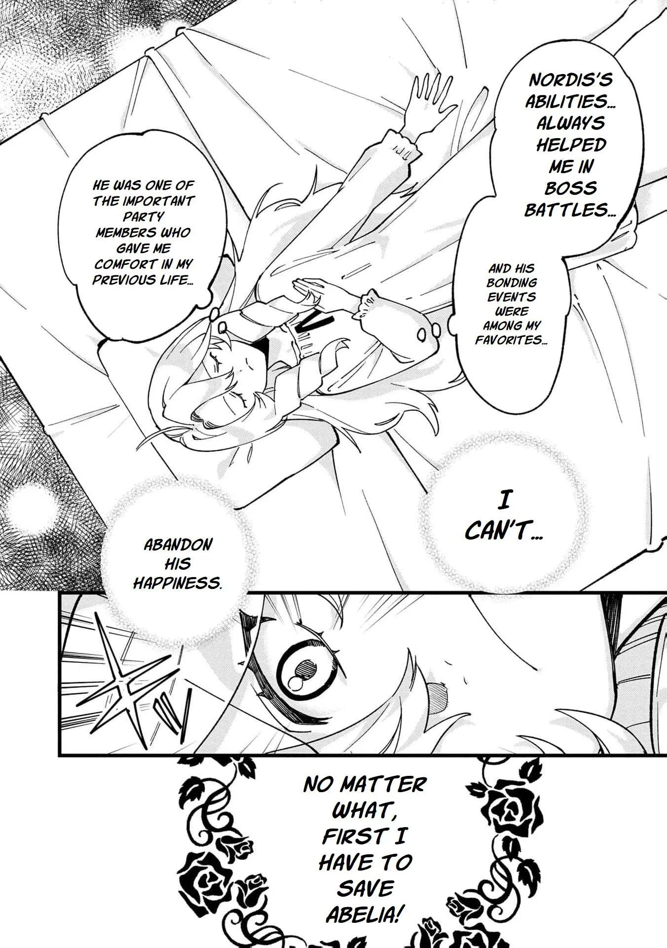 Hametsu Yotei no Akuyaku Reijo Nanoni Rasu Bosu Koshaku to Konyaku Suru desu ka!? Chapter 1 page 38 - 