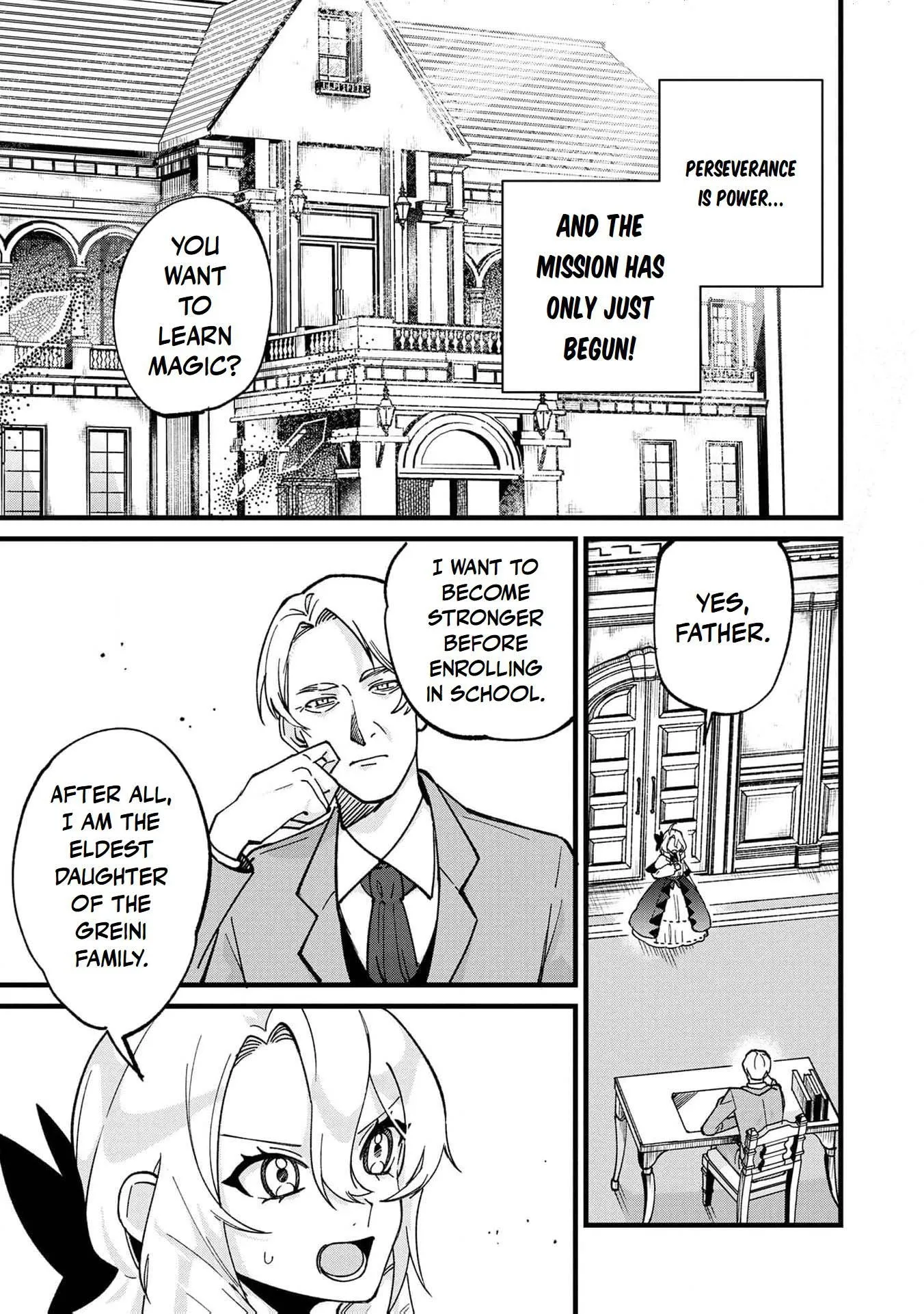 Hametsu Yotei no Akuyaku Reijo Nanoni Rasu Bosu Koshaku to Konyaku Suru desu ka!? Chapter 1 page 39 - 