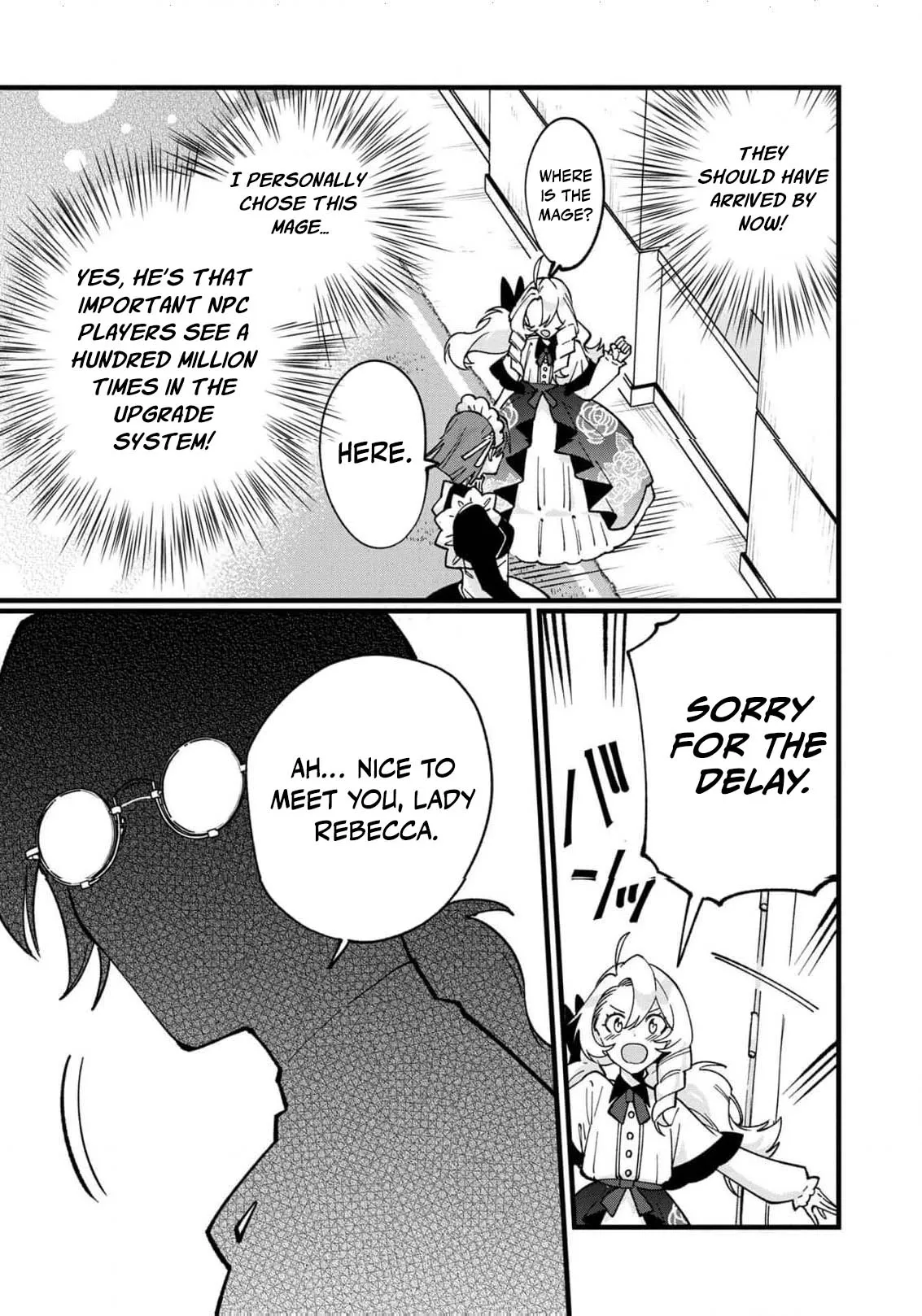 Hametsu Yotei no Akuyaku Reijo Nanoni Rasu Bosu Koshaku to Konyaku Suru desu ka!? Chapter 1 page 41 - 