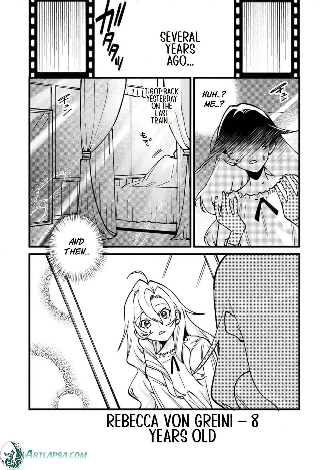 Hametsu Yotei no Akuyaku Reijo Nanoni Rasu Bosu Koshaku to Konyaku Suru desu ka!? Chapter 1 page 6 - 