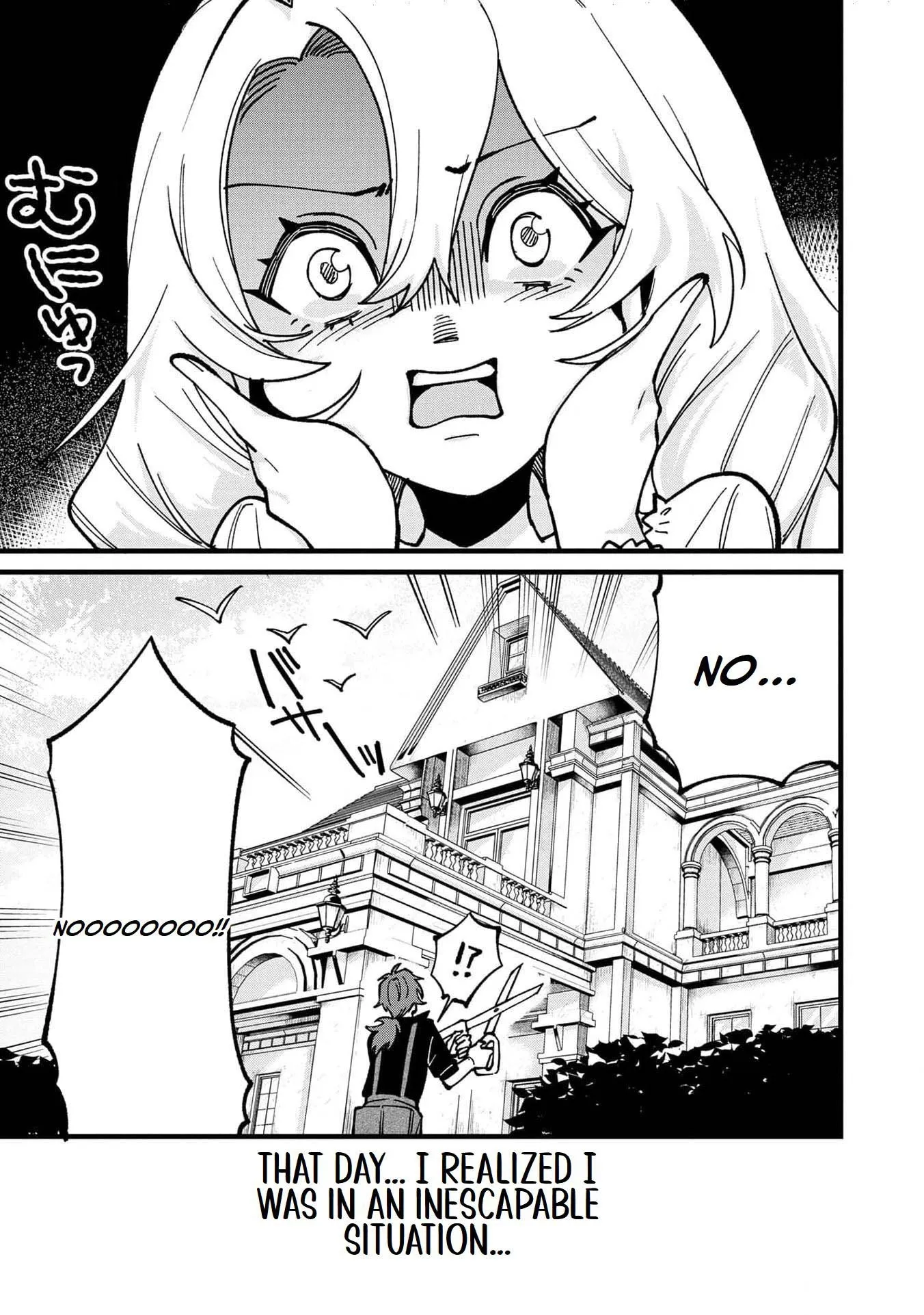 Hametsu Yotei no Akuyaku Reijo Nanoni Rasu Bosu Koshaku to Konyaku Suru desu ka!? Chapter 1 page 7 - 