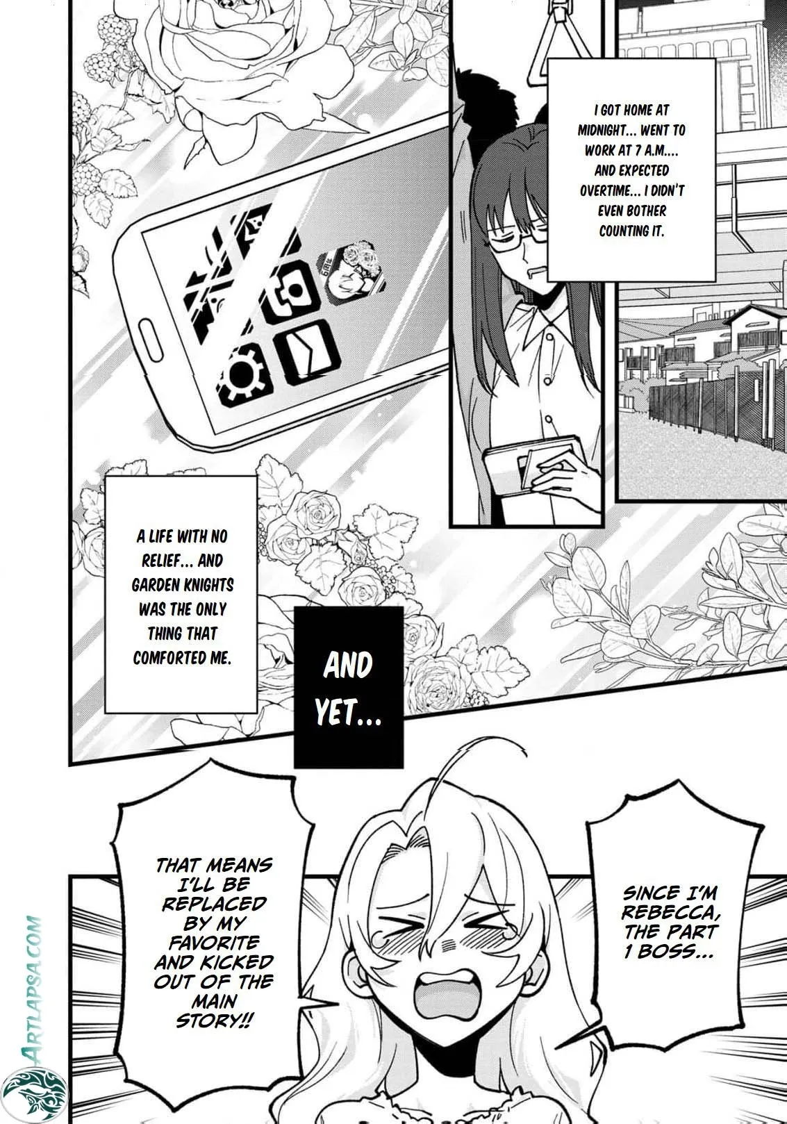 Hametsu Yotei no Akuyaku Reijo Nanoni Rasu Bosu Koshaku to Konyaku Suru desu ka!? Chapter 1 page 10 - 