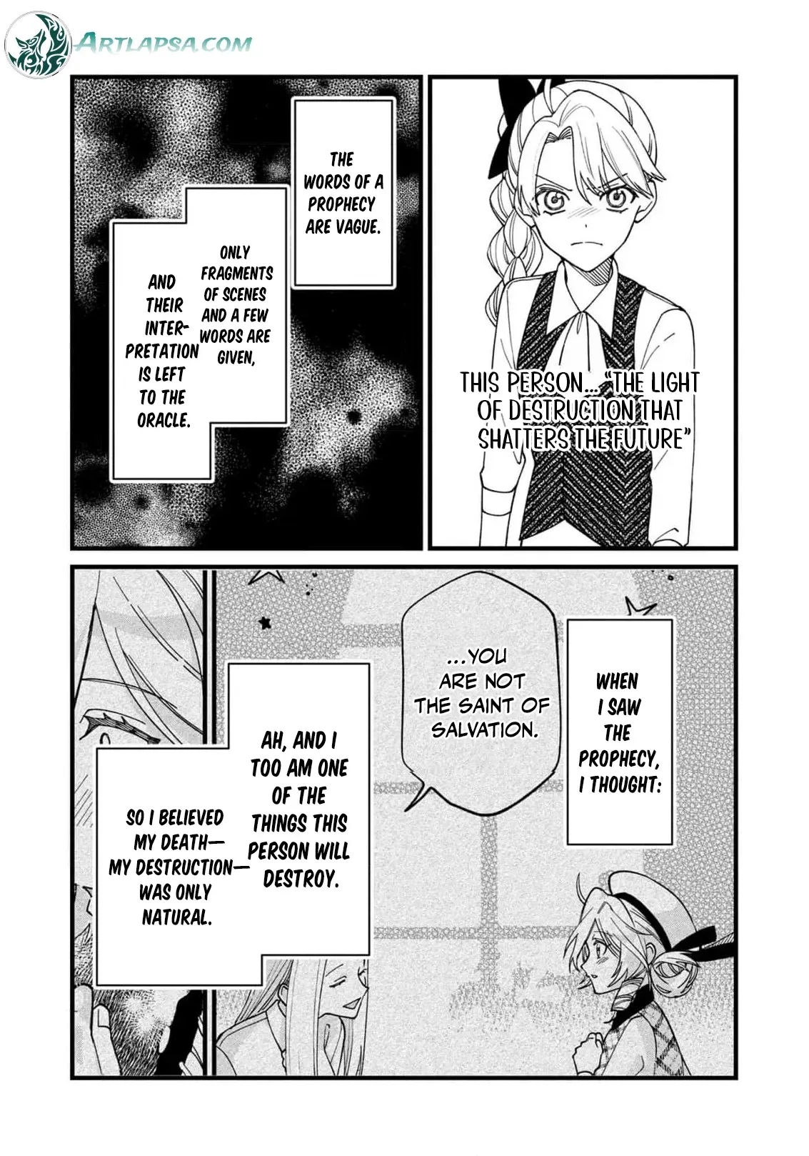 Hametsu Yotei no Akuyaku Reijo Nanoni Rasu Bosu Koshaku to Konyaku Suru desu ka!? Chapter 10 page 11 - 