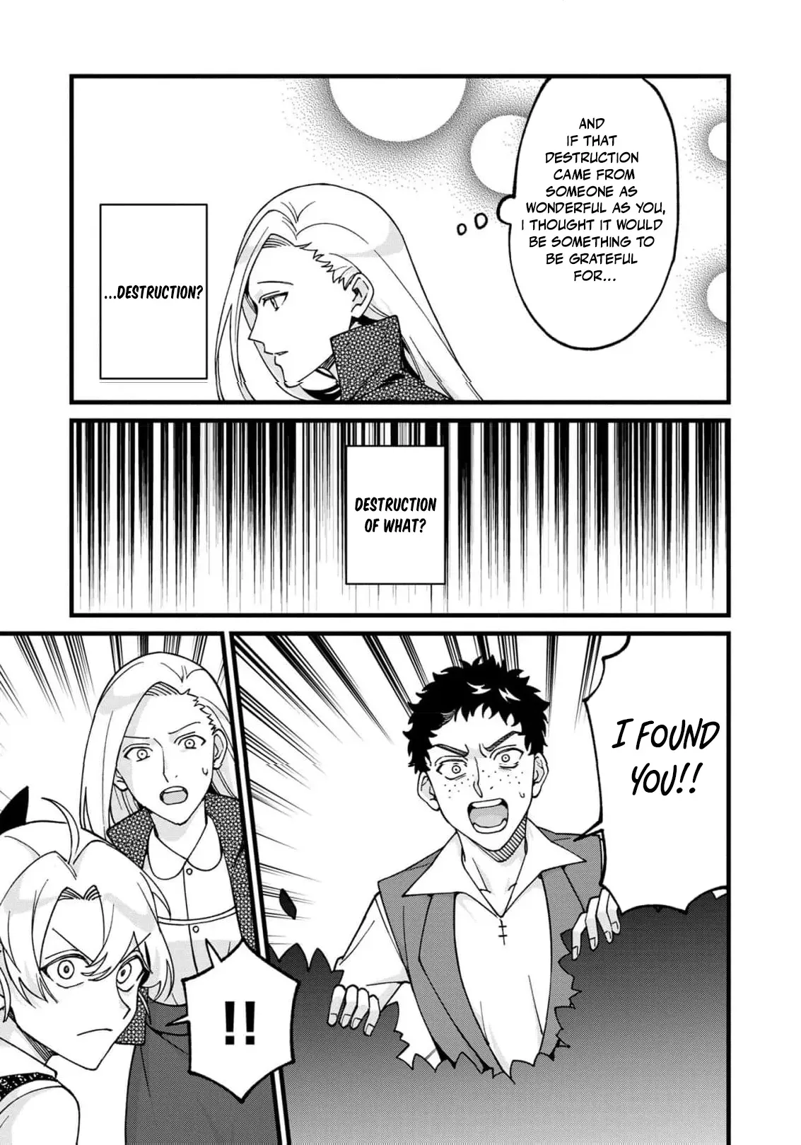 Hametsu Yotei no Akuyaku Reijo Nanoni Rasu Bosu Koshaku to Konyaku Suru desu ka!? Chapter 10 page 12 - 